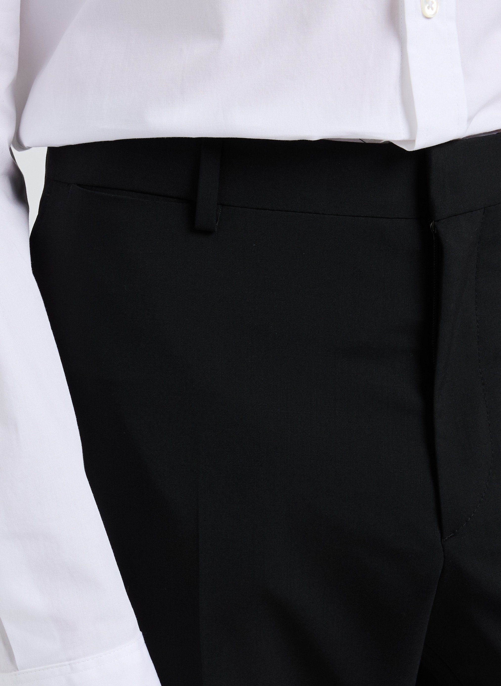 Wool trousers  SAISON 1865 Black