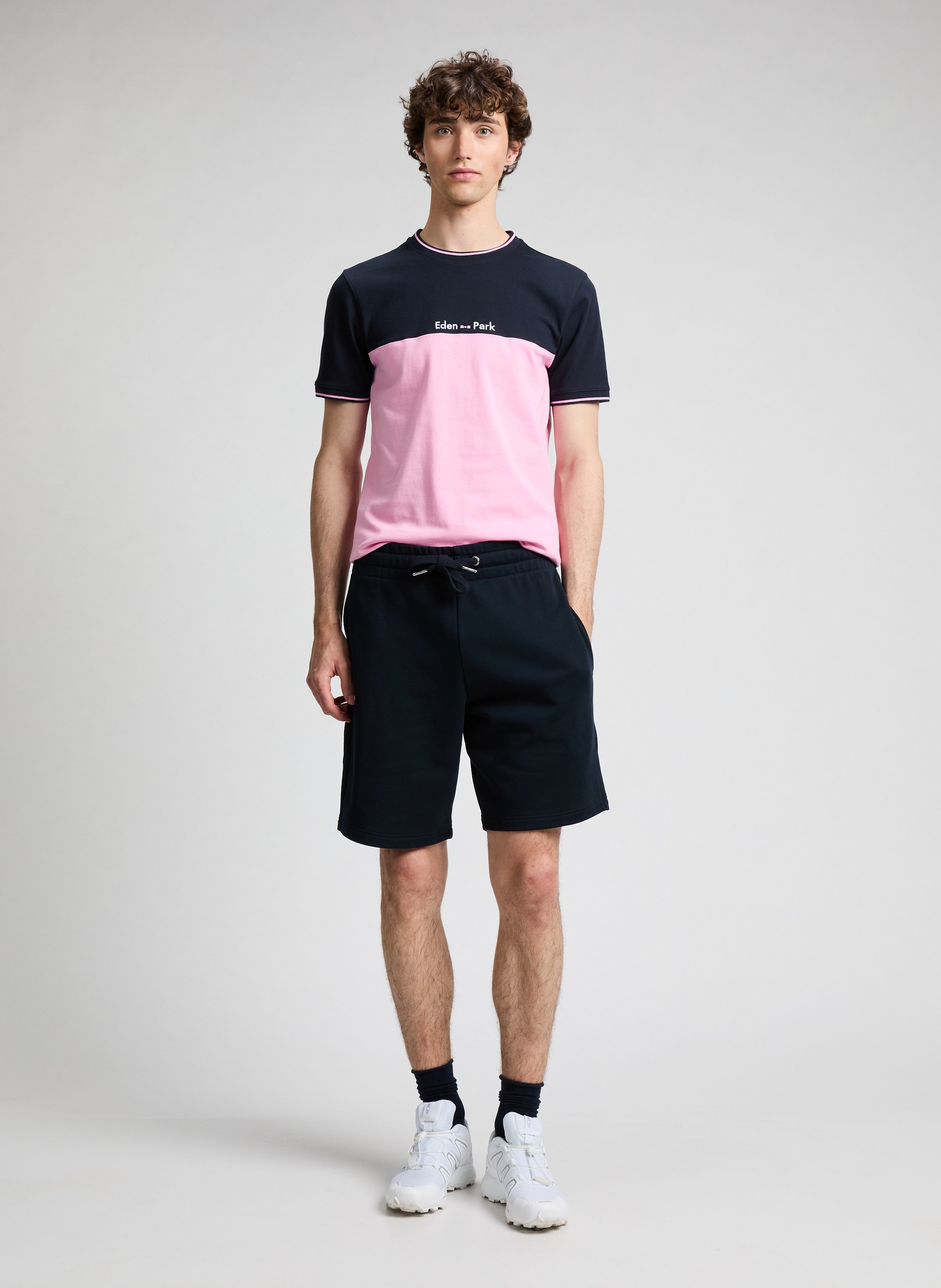 Classic Cotton T-Shirt EDEN PARK Pink