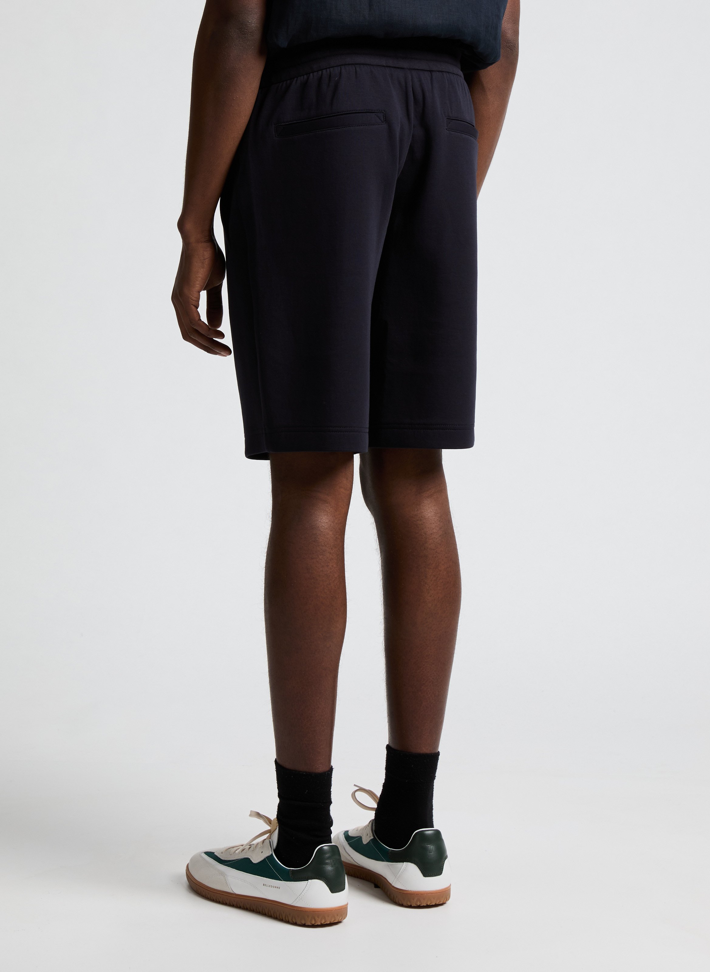 Solid straight skirt ARMANI EXCHANGE Blue