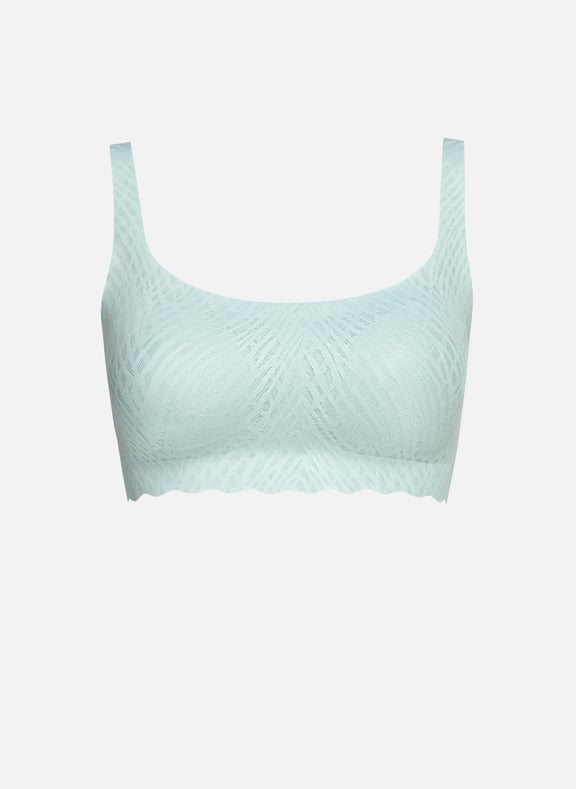 Soutien-gorge Zero Feel Bliss Bleu by SLOGGI SLOGGI Soutien-gorge Zero Feel Bliss Bleu