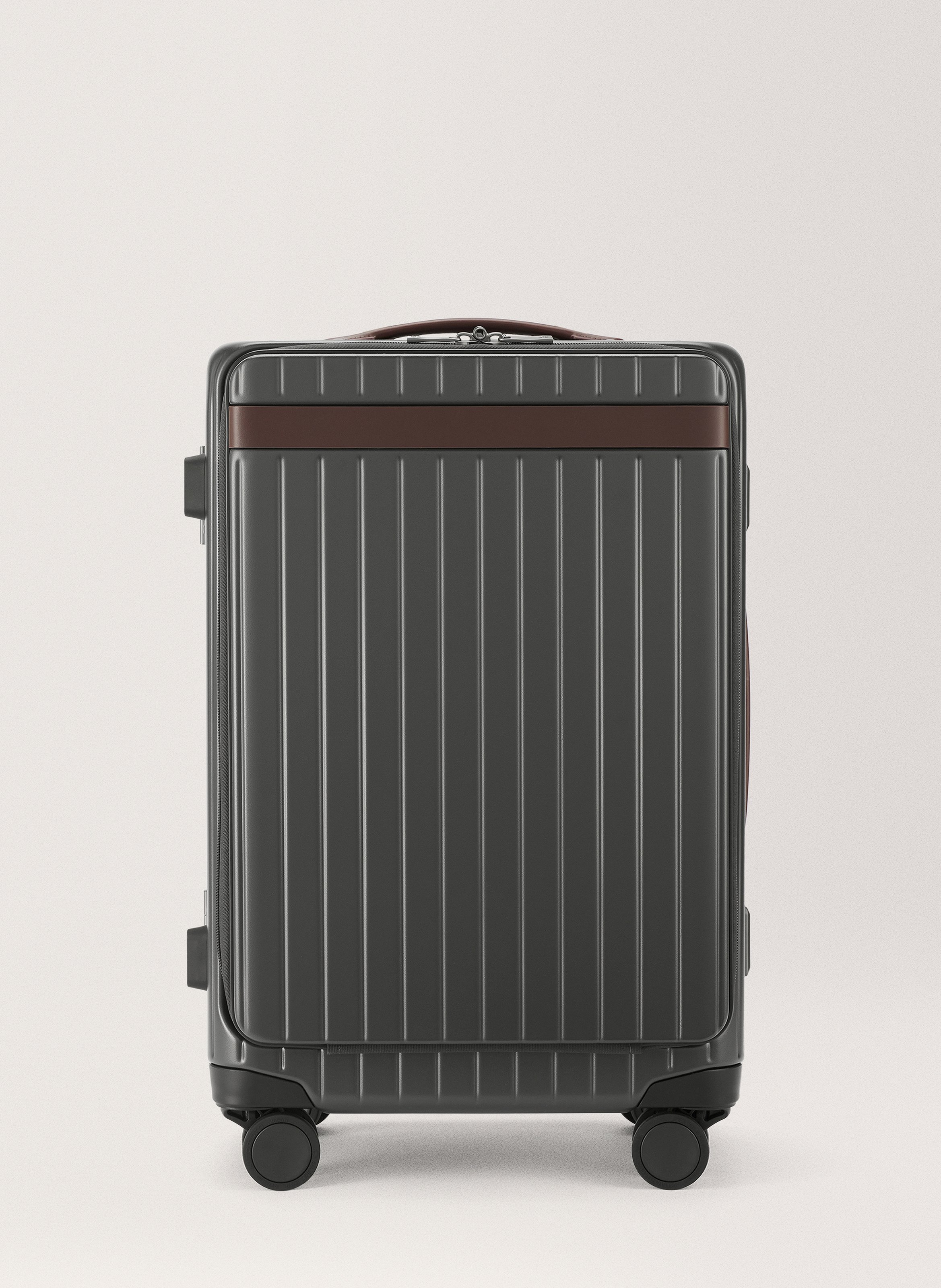 Valise 'the carry-on x' en polycarbonate CARL FRIEDRIK Gris