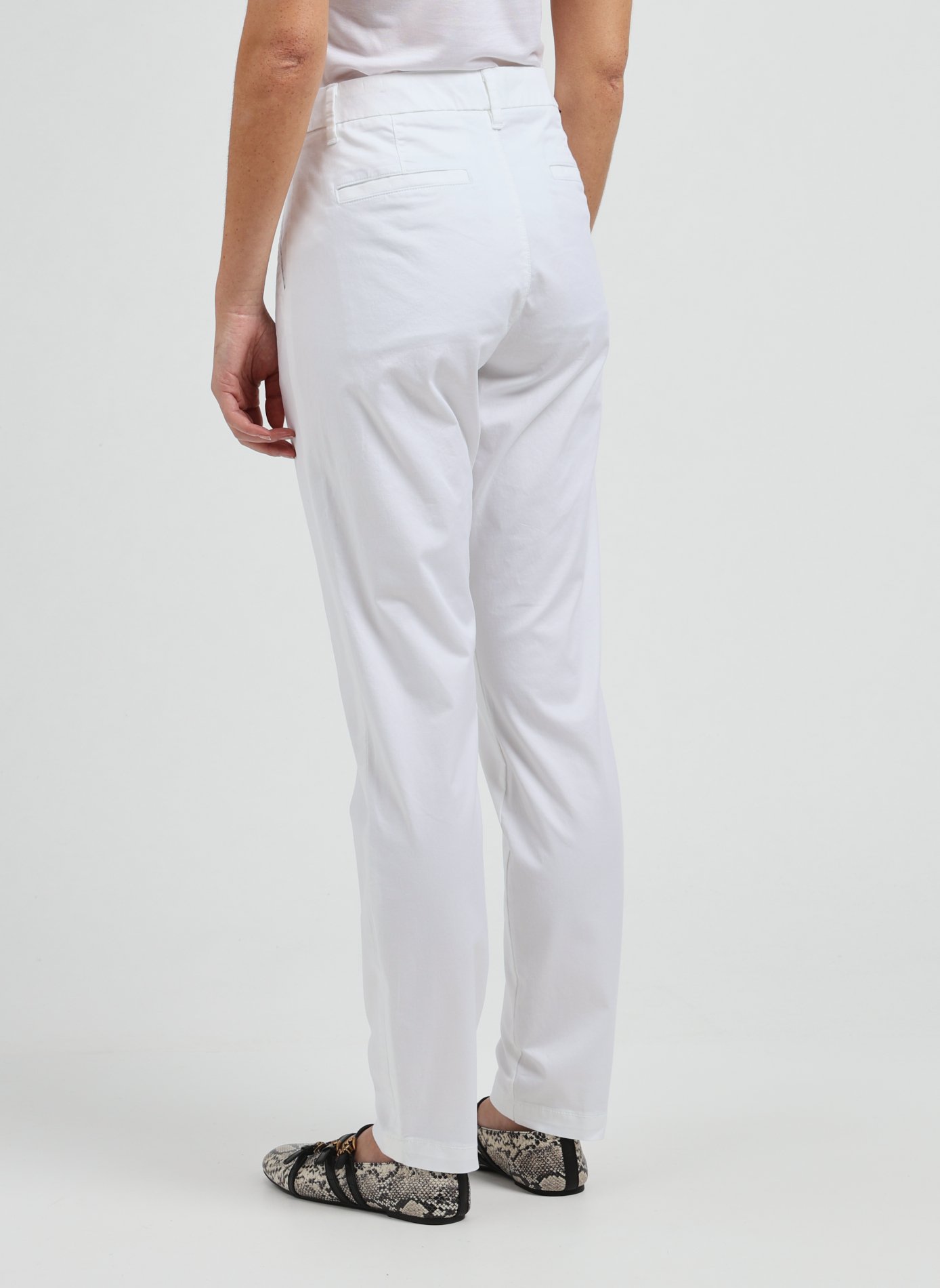 Animal print ballerina flats Grey