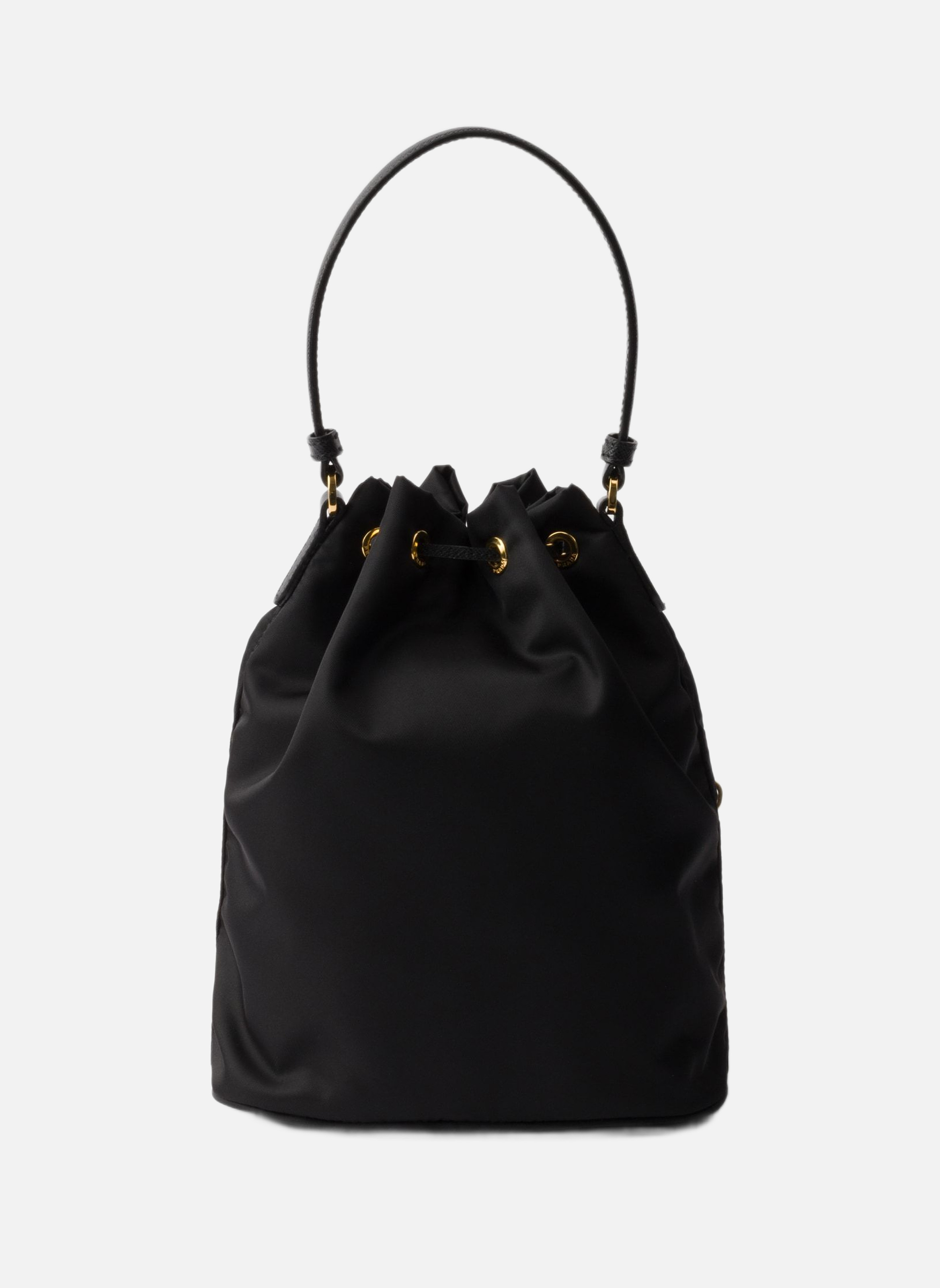 Sac seau prada duet en re-nylon PRADA Noir