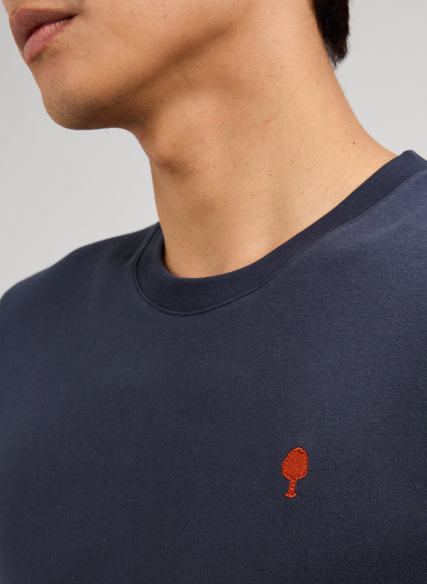 SCOOP NECK FAGUO Grey