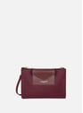 Double pochette - smart kba | Rouge by LANCASTER LANCASTER Double pochette - smart kba | Rouge