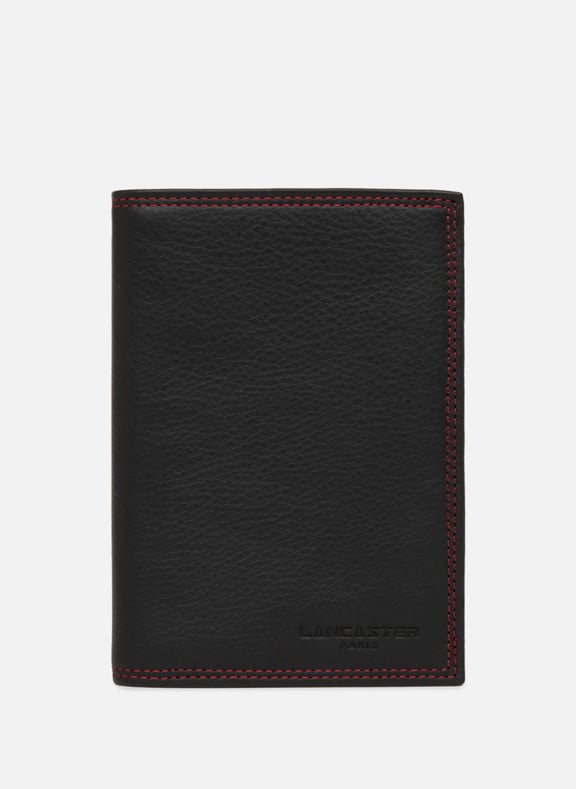 Large wallet - Soft Vintage Homme Black by LANCASTER LANCASTER Large wallet - Soft Vintage Homme Black