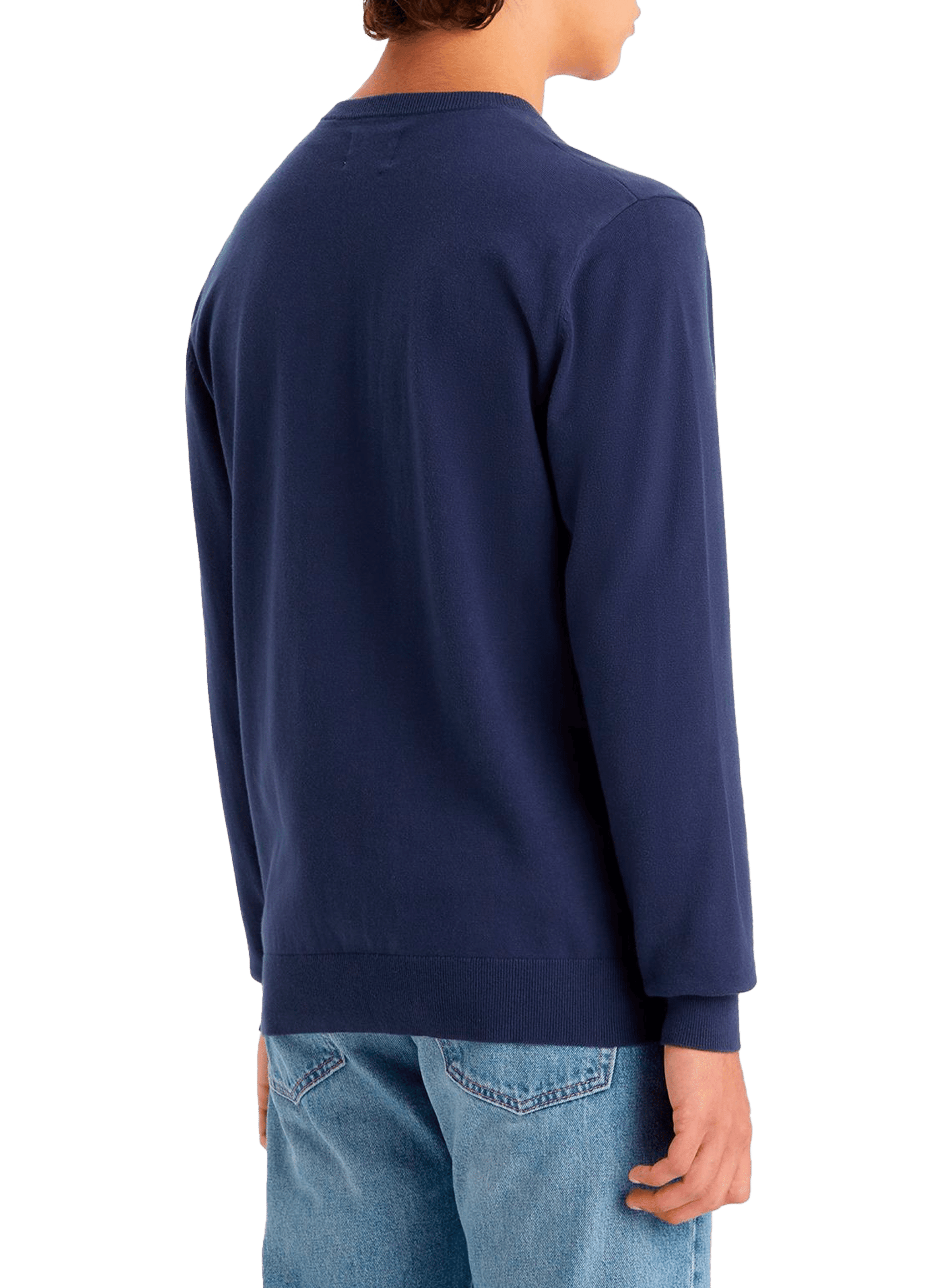 Pull en coton  LEVI&#039;S Bleu