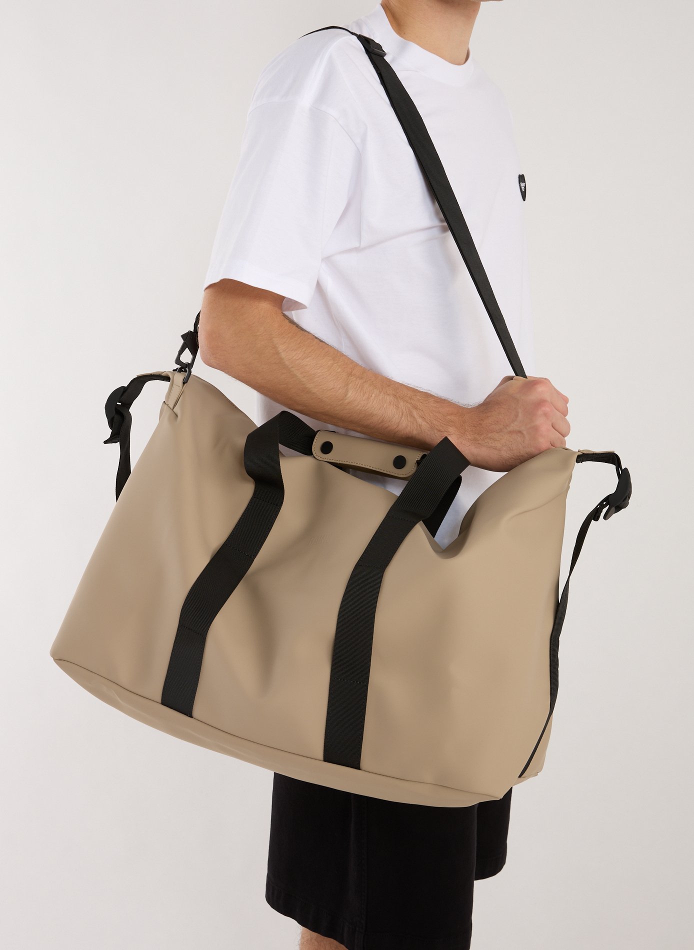 Sac week-end Hilo RAINS Beige