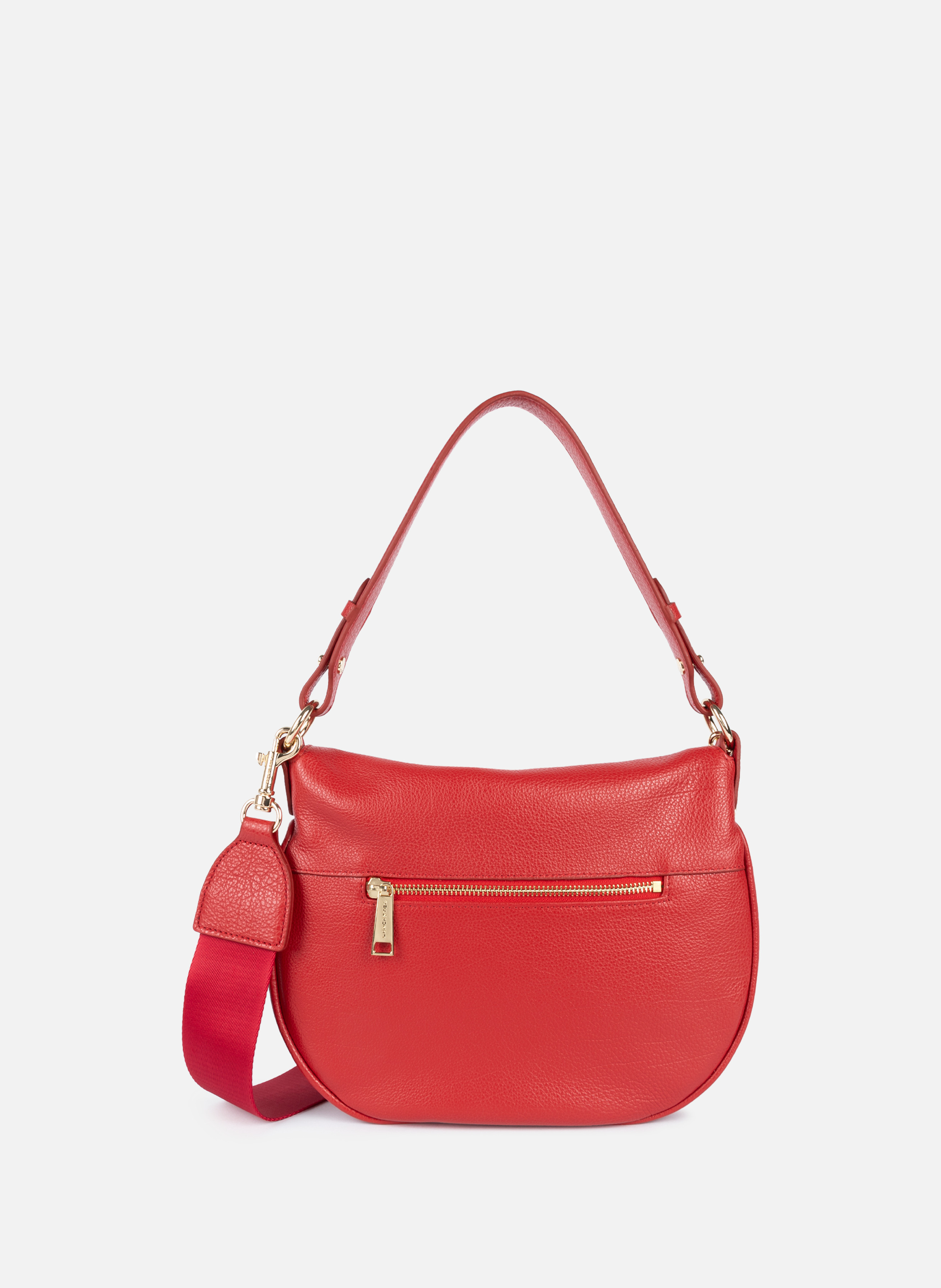 M shoulder bag - Dune Gaia LANCASTER Red