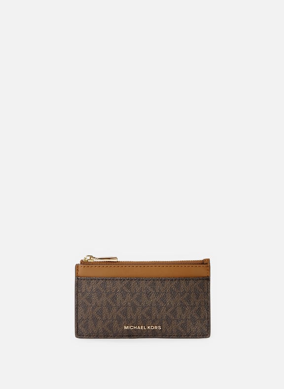 Porte-cartes imprimé monogramme Multicolore by MICHAEL KORS MICHAEL KORS Porte-cartes imprimé monogramme Multicolore