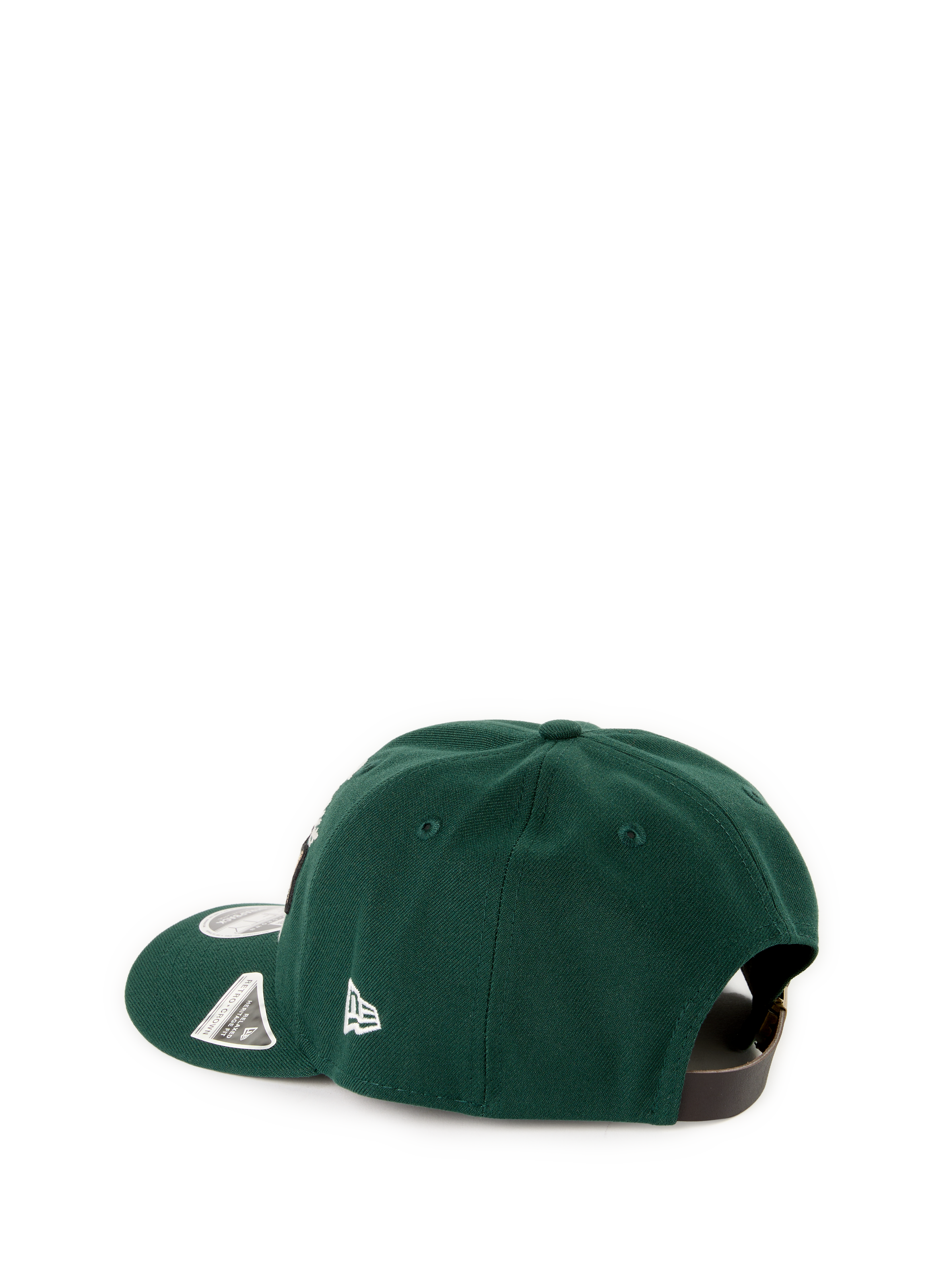 Casquette brodée à visière incurvée NEW ERA Vert