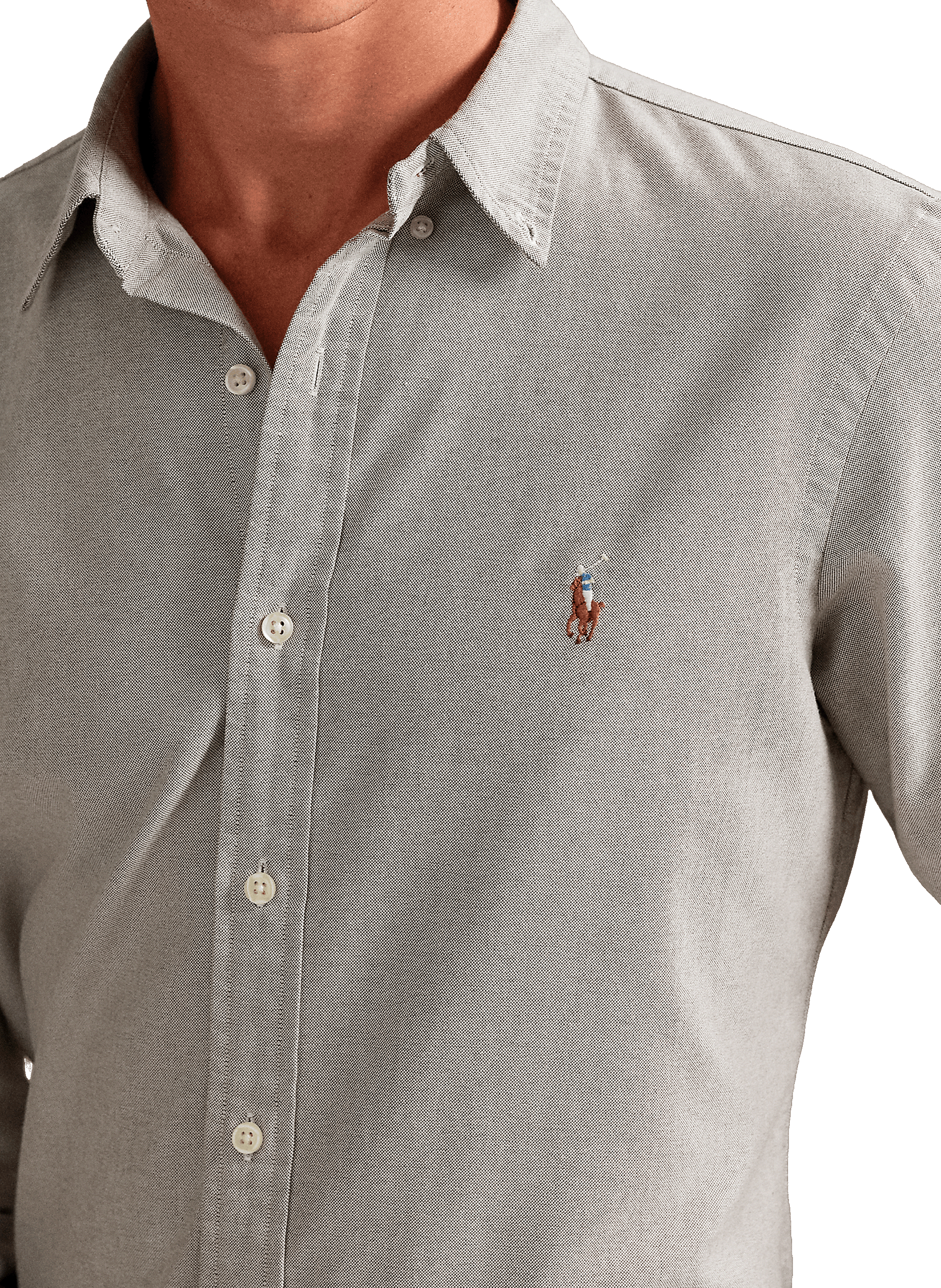 Chemise en coton  POLO RALPH LAUREN Beige