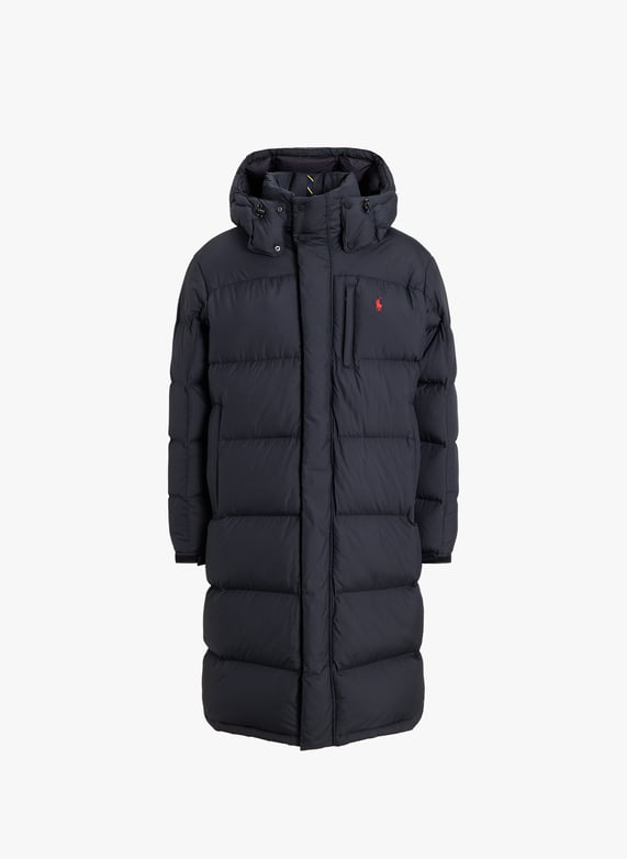 Long Down Jacket | Black by POLO RALPH LAUREN Long Down Jacket Black
