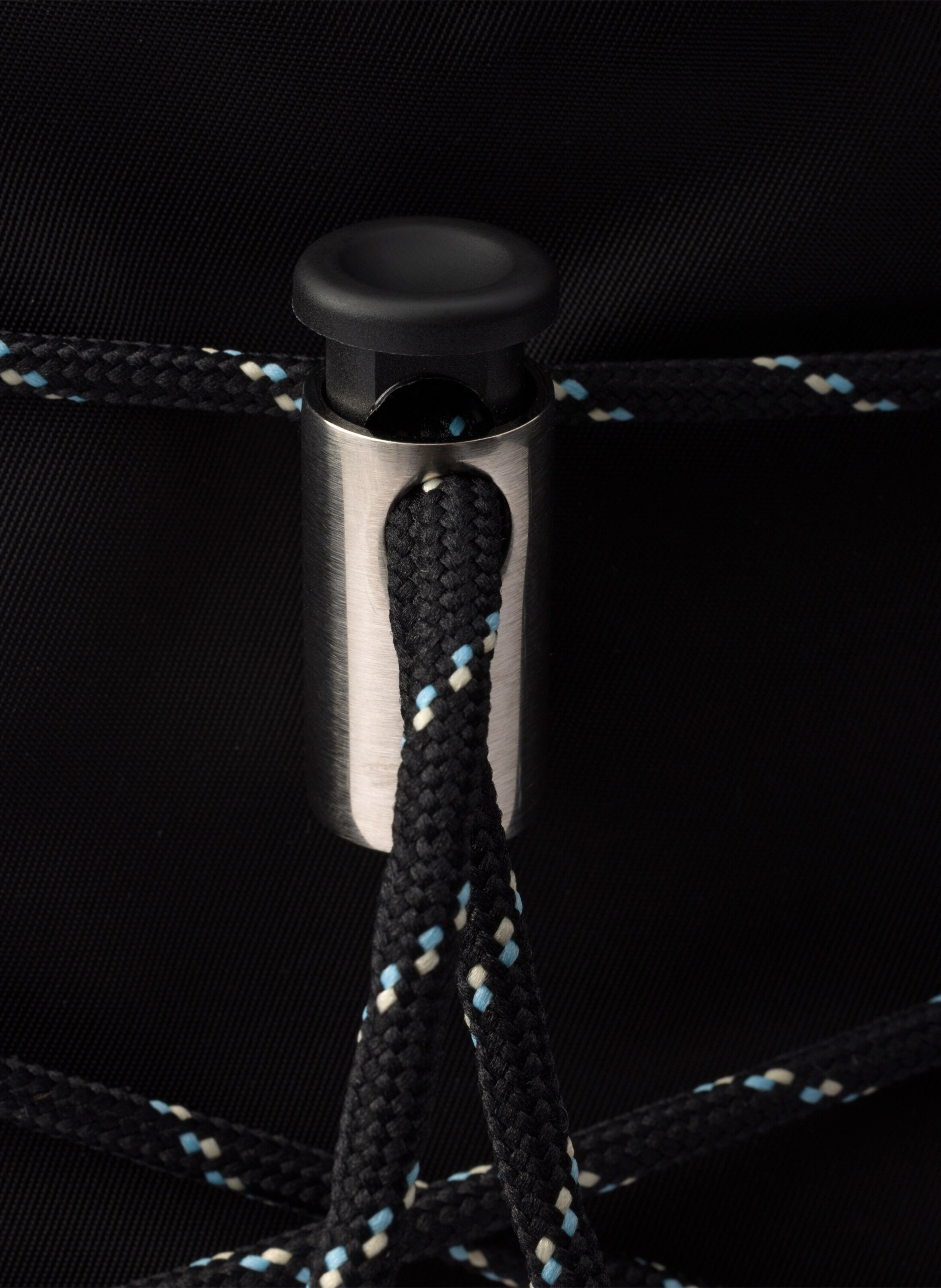 Sac à dos prada speedrock en re-nylon et cuir PRADA Noir