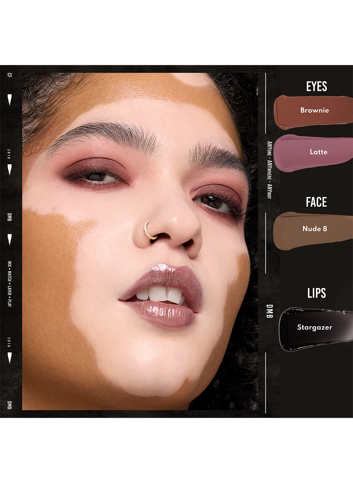 Colorfix Matte DANESSA MYRICKS Brownie