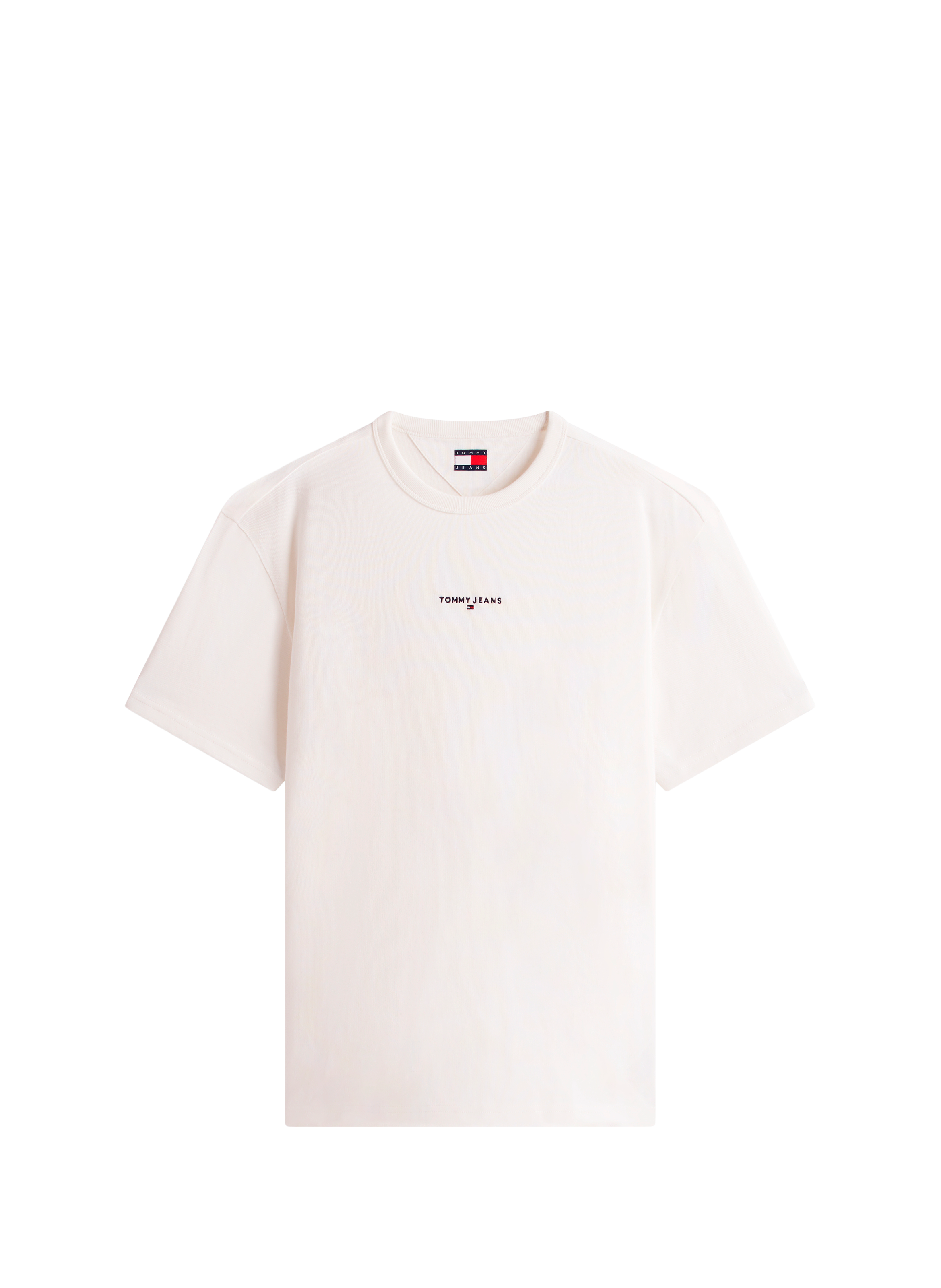 T-shirt à logo TOMMY HILFIGER Blanc