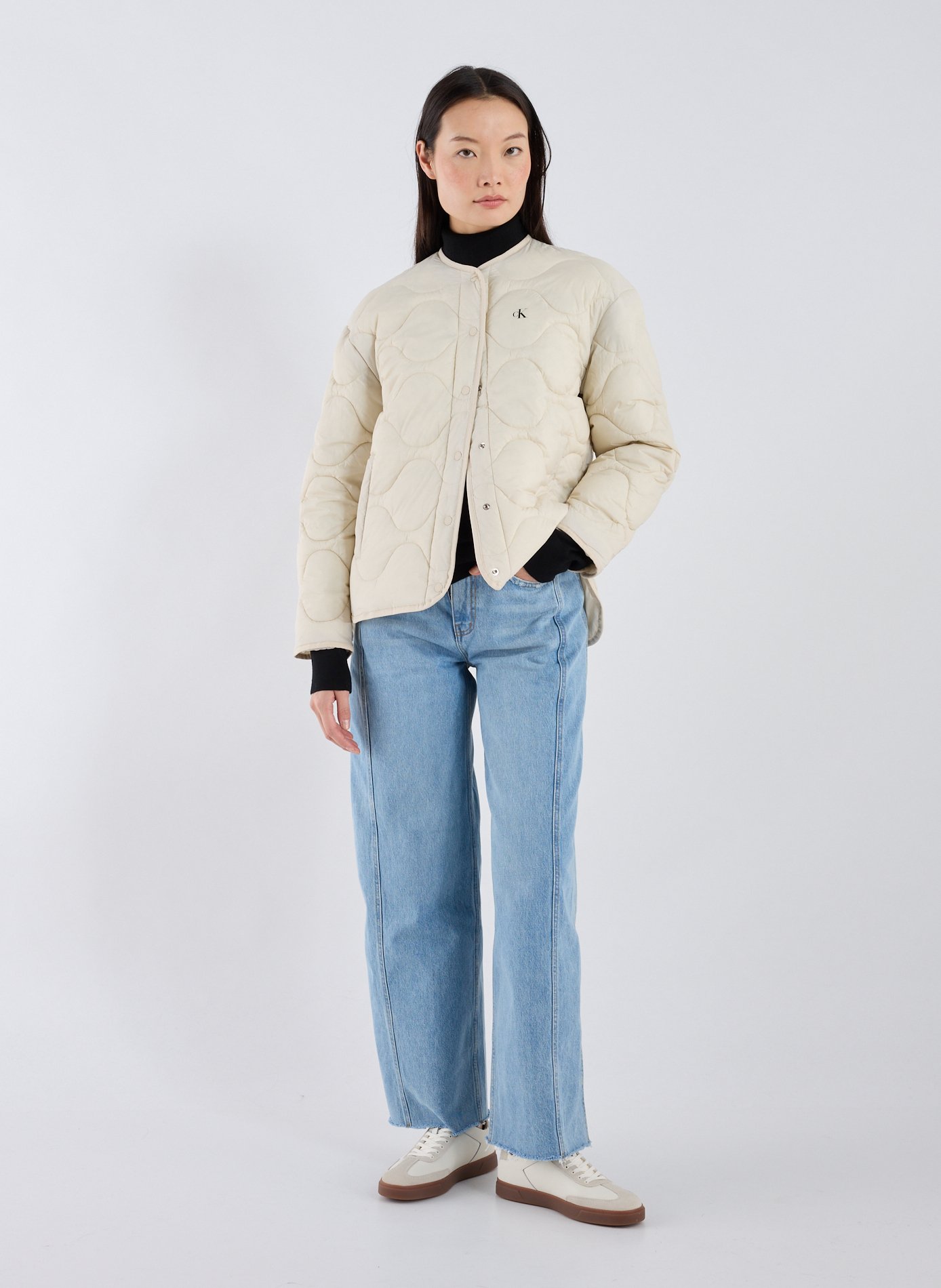 Barbour quilted jacket CALVIN KLEIN Beige