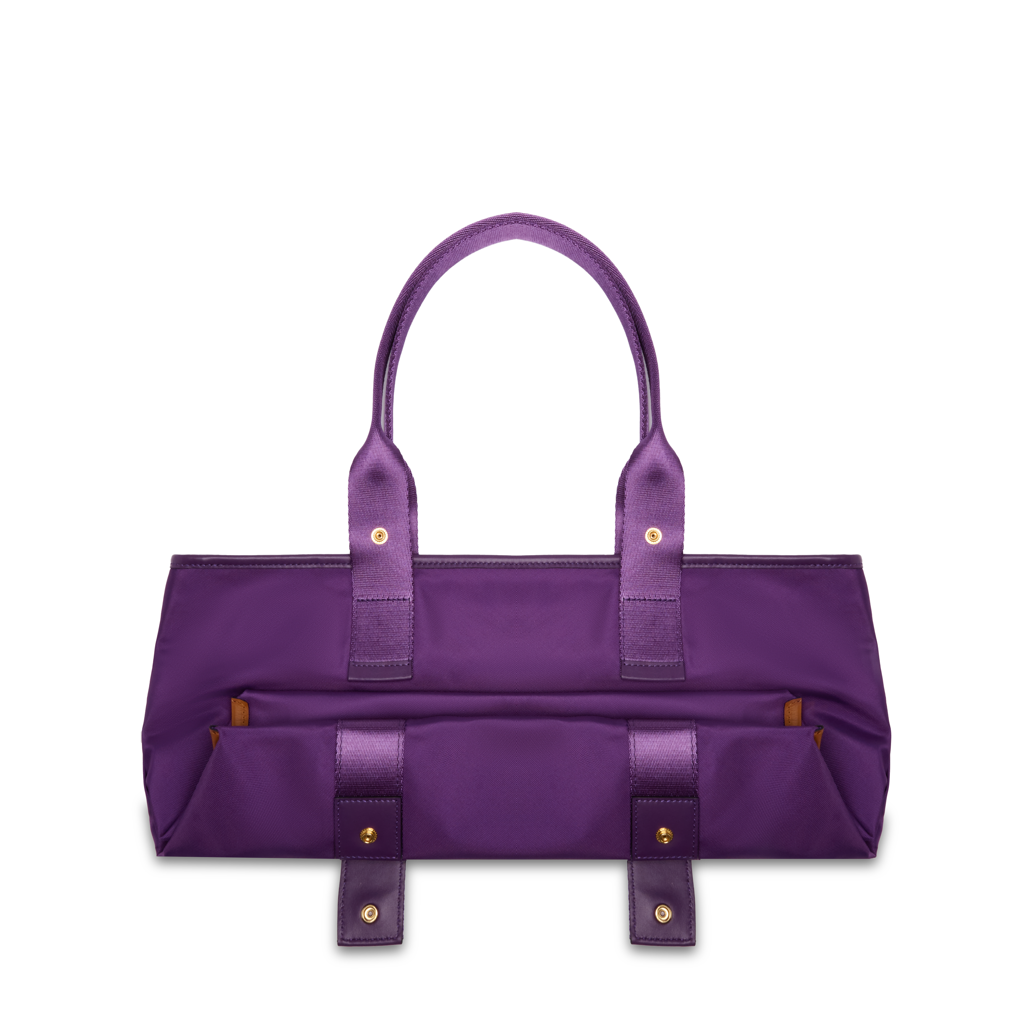 Tote zipped bag mistral rollable medium by lancel in nylon LANCEL Purple