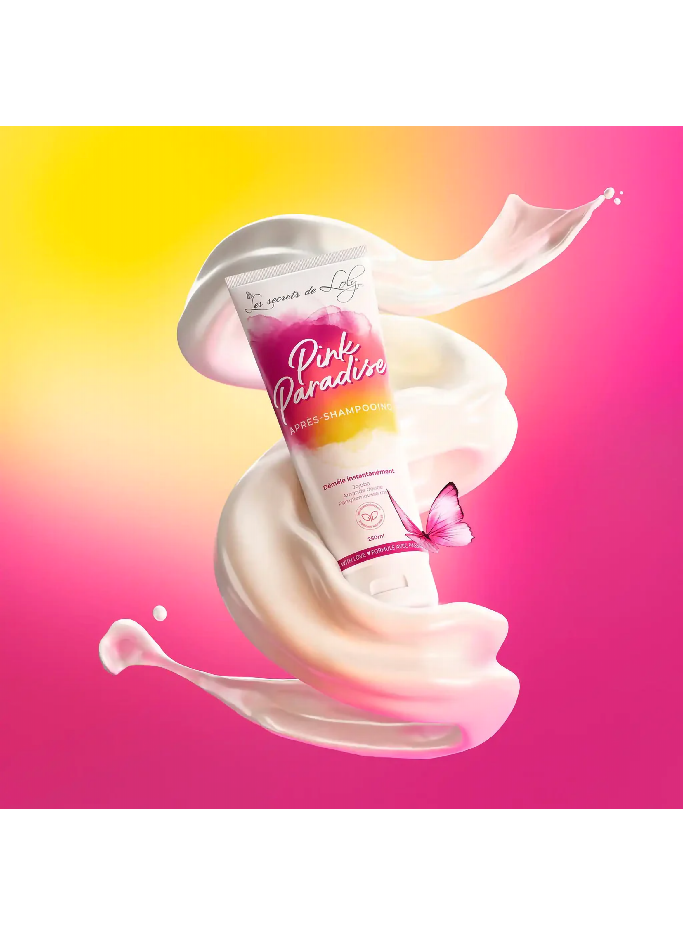 Pink Paradise conditioner LES SECRETS DE LOLY No color