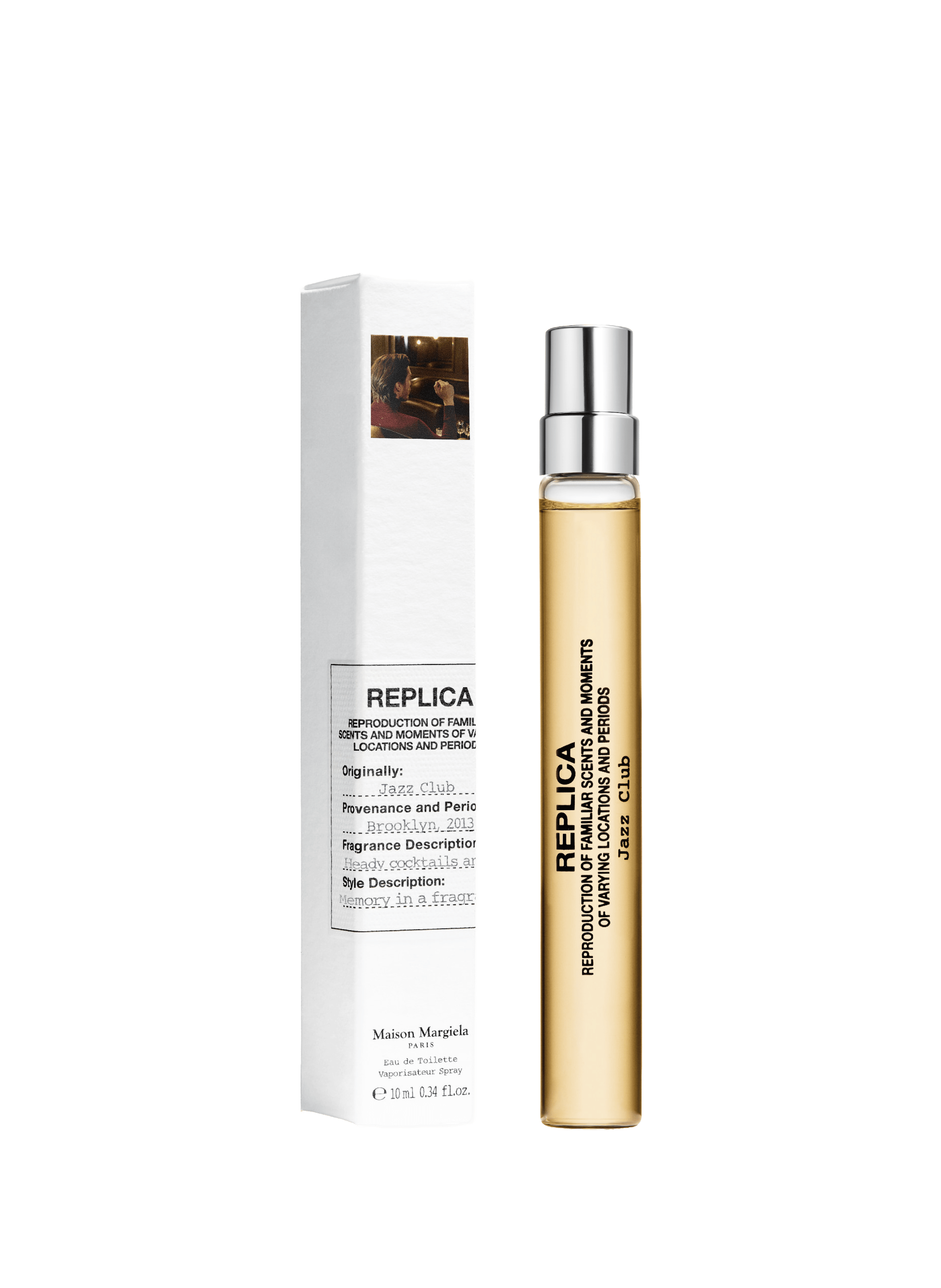 Replica Jazz Club - Woody Oriental Eau de Toilette MAISON MARGIELA No color