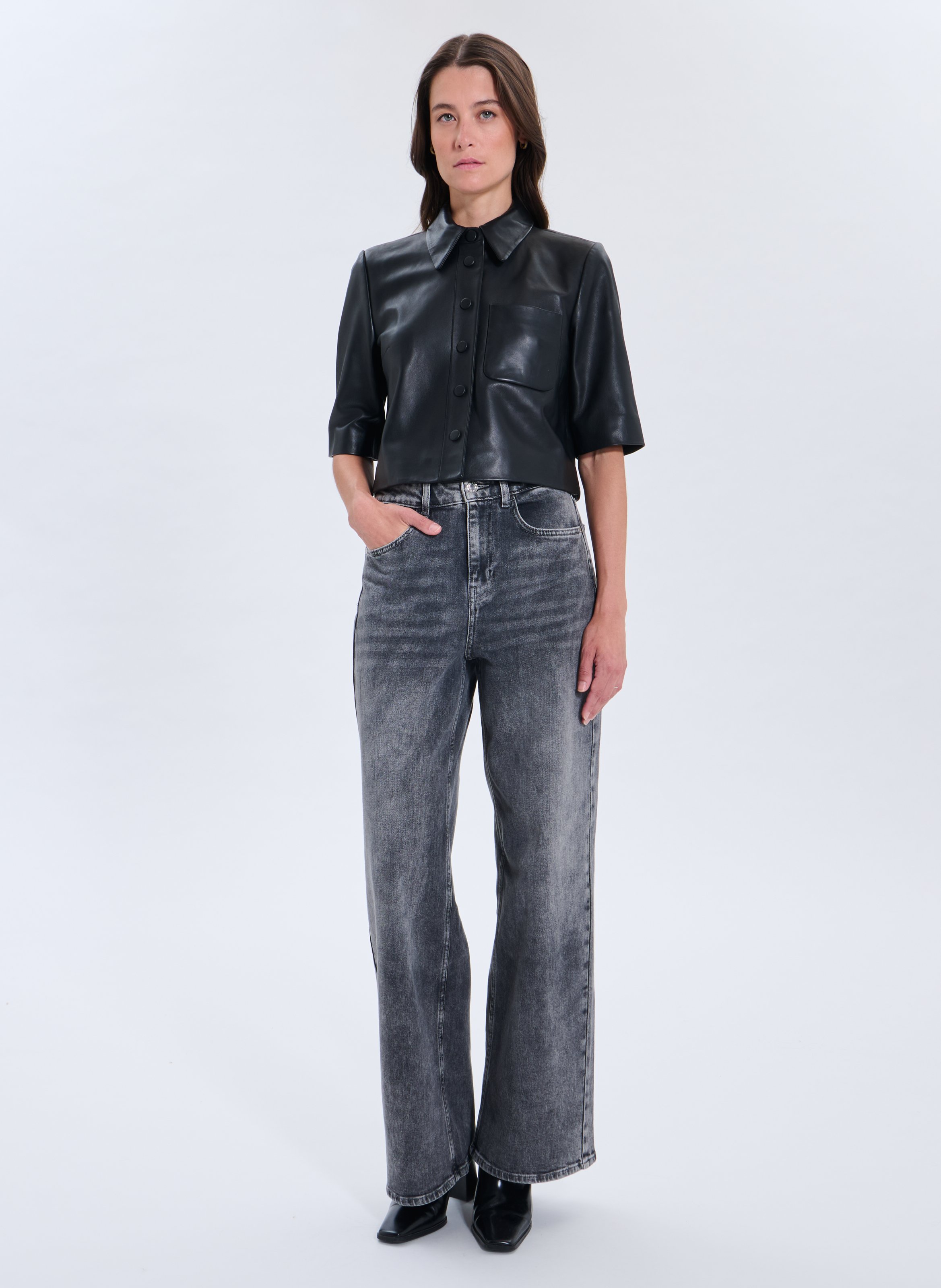 Chemise  celina ZAPA Noir