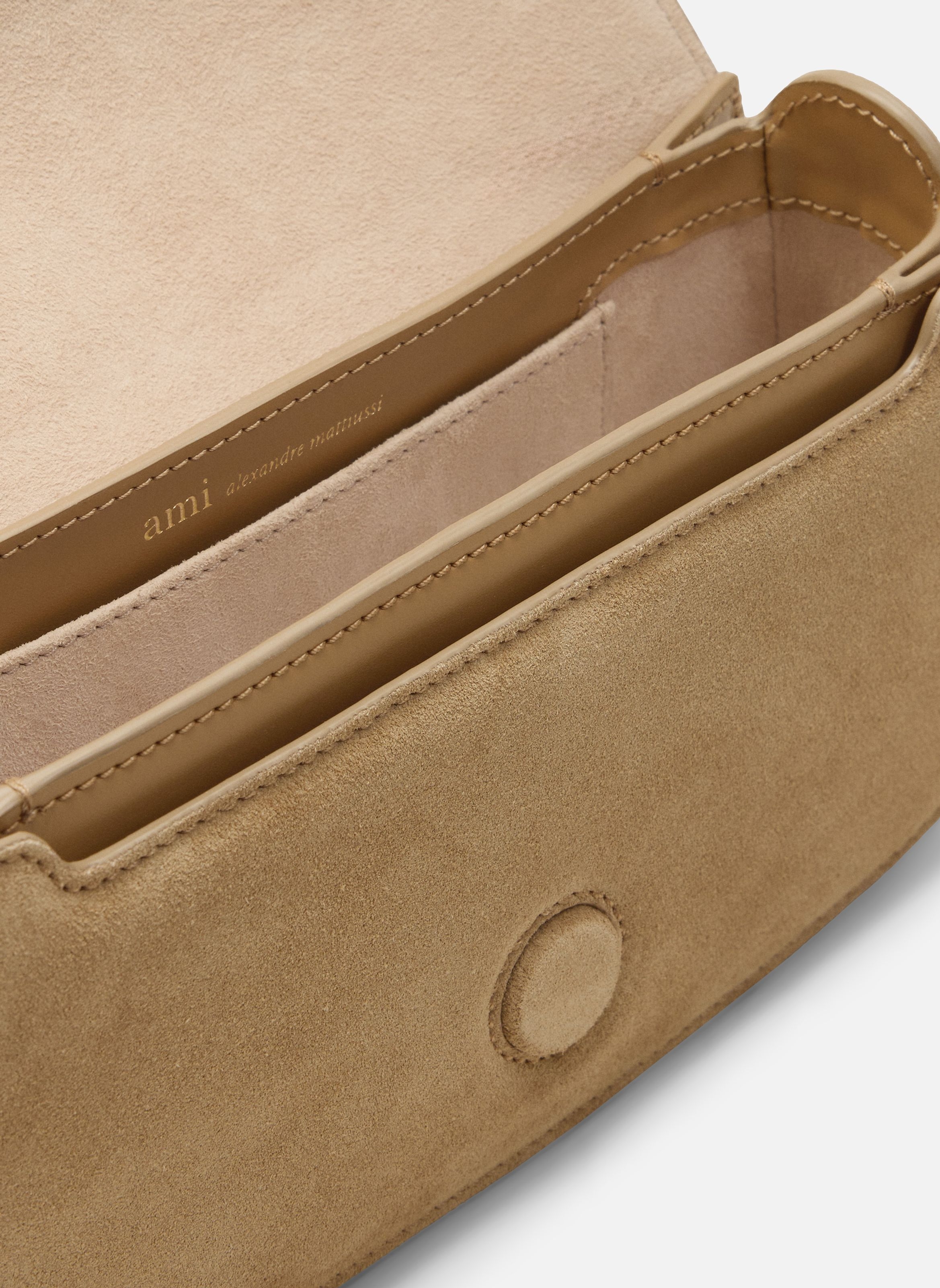 Sac porté epaule paris paris unisexe AMI PARIS Jaune