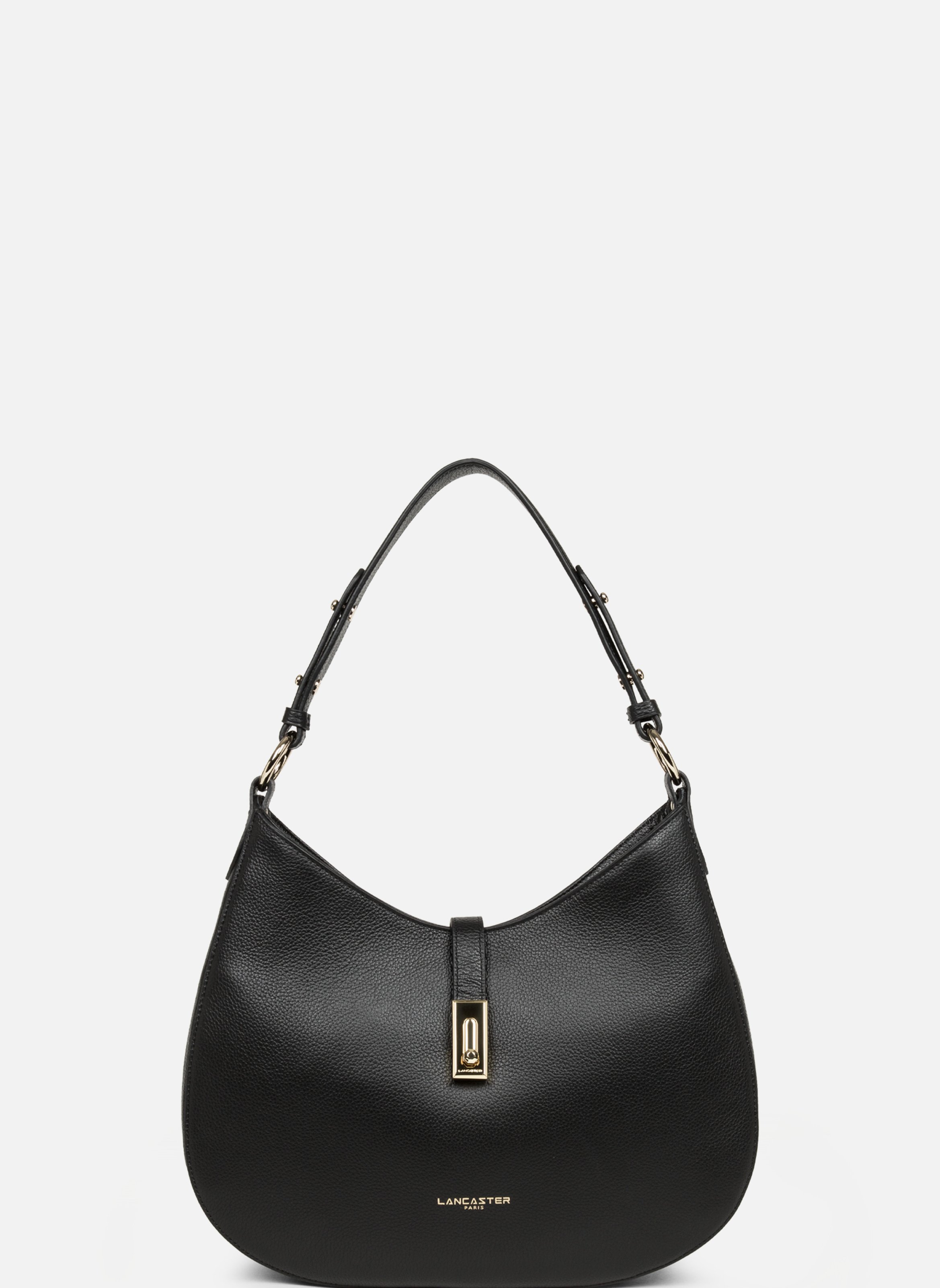 Grand sac besace - milano horizon  Noir