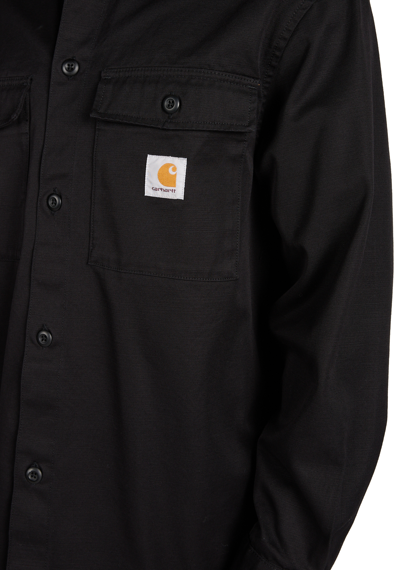 Surchemise ample Kelly en coton CARHARTT WIP Noir