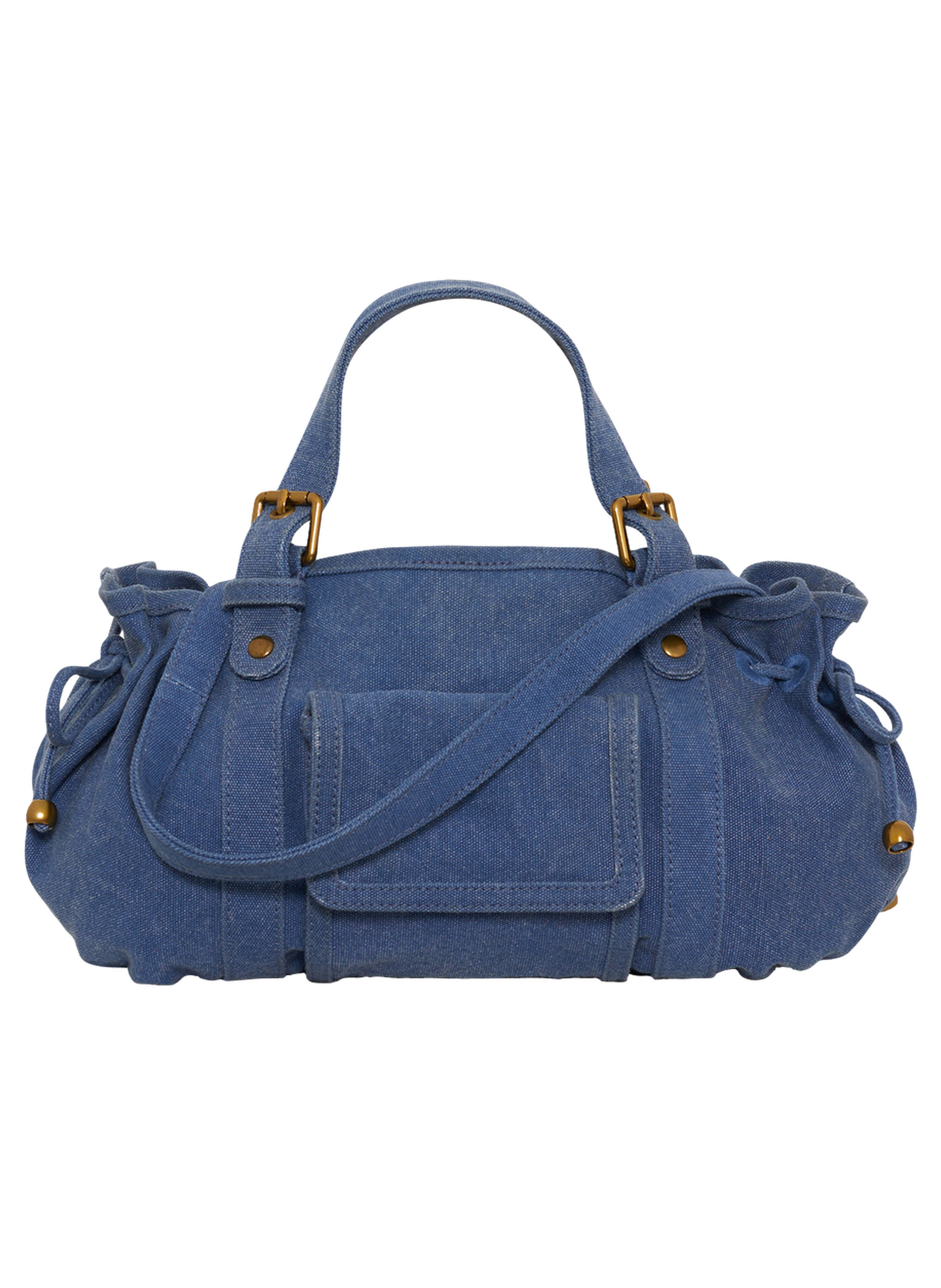 Sac à main en toile lavée - 18h GERARD DAREL Bleu