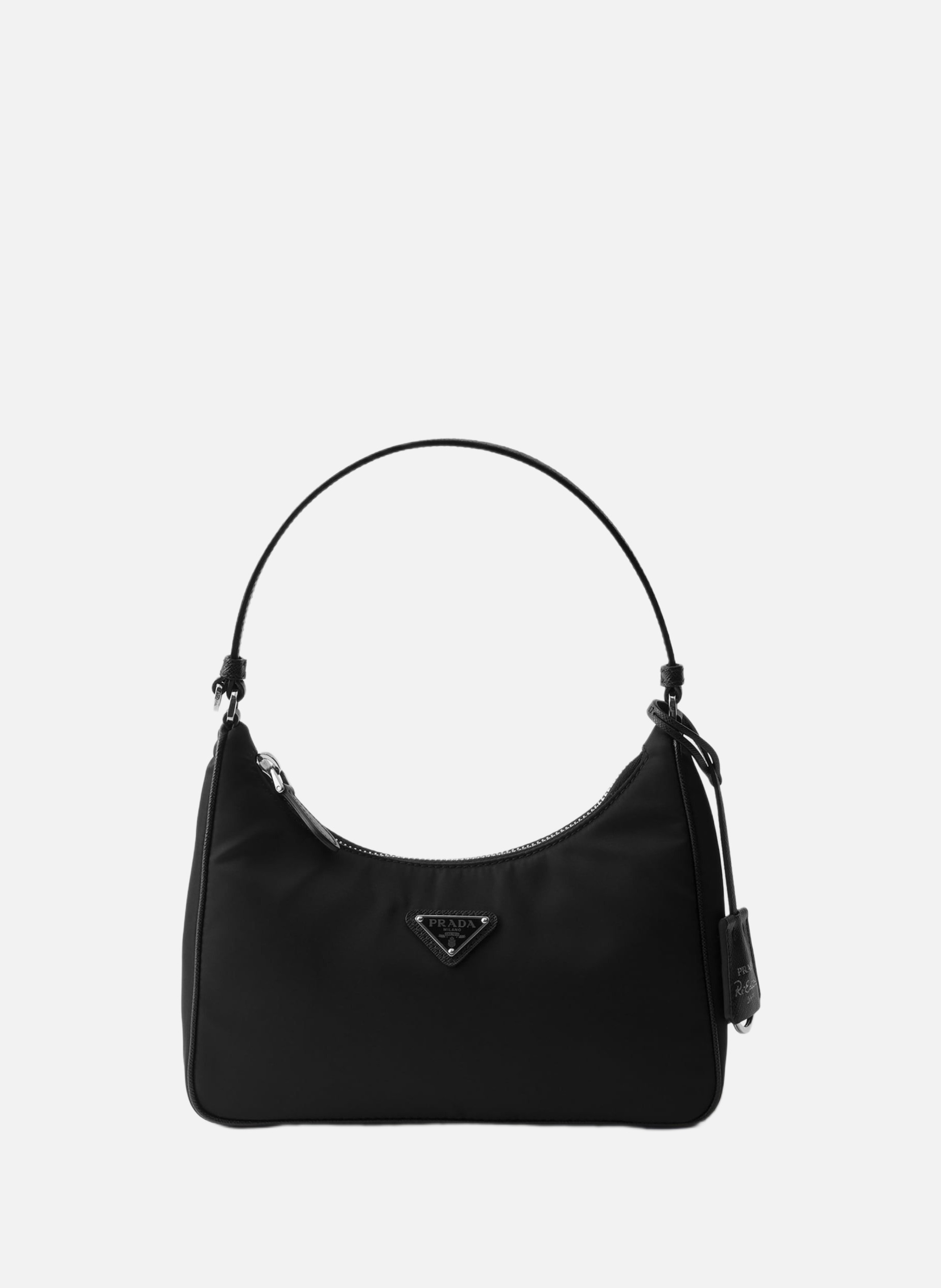 Mini sac prada re-edition 2005 en re-nylon PRADA Noir