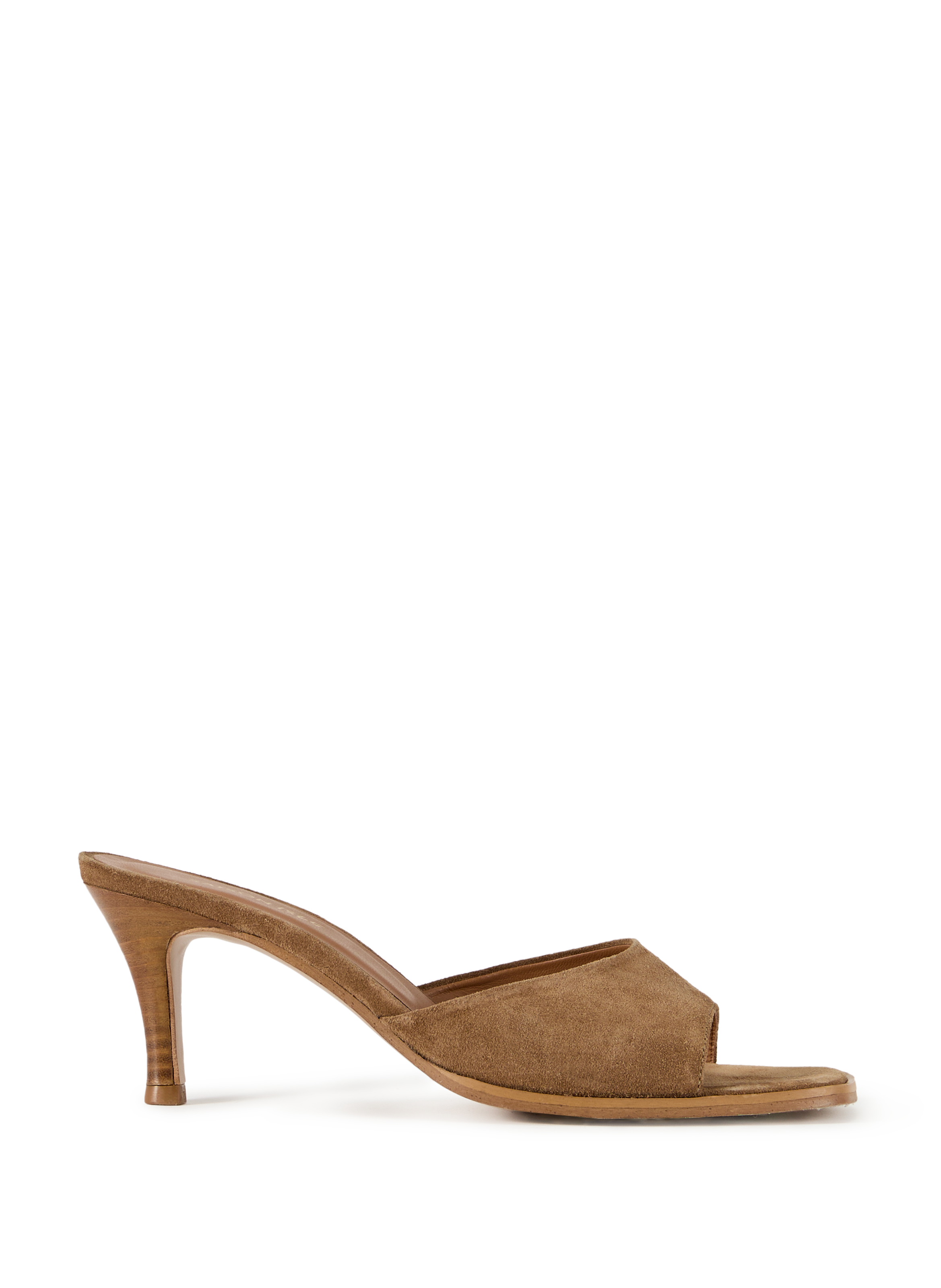 Frisson Leather Mules SAISON 1865 Beige