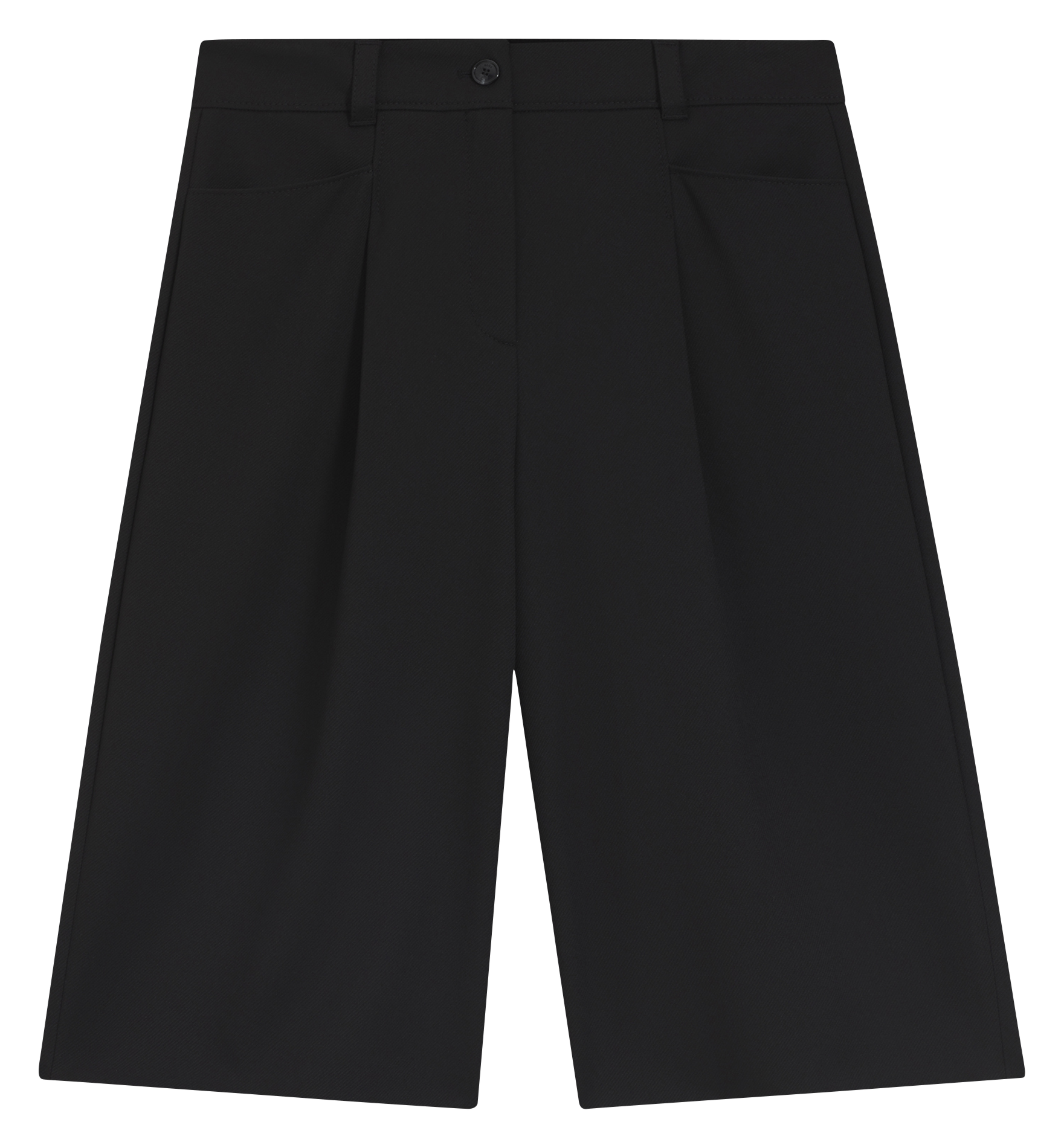 Bermuda droit BOSS Noir