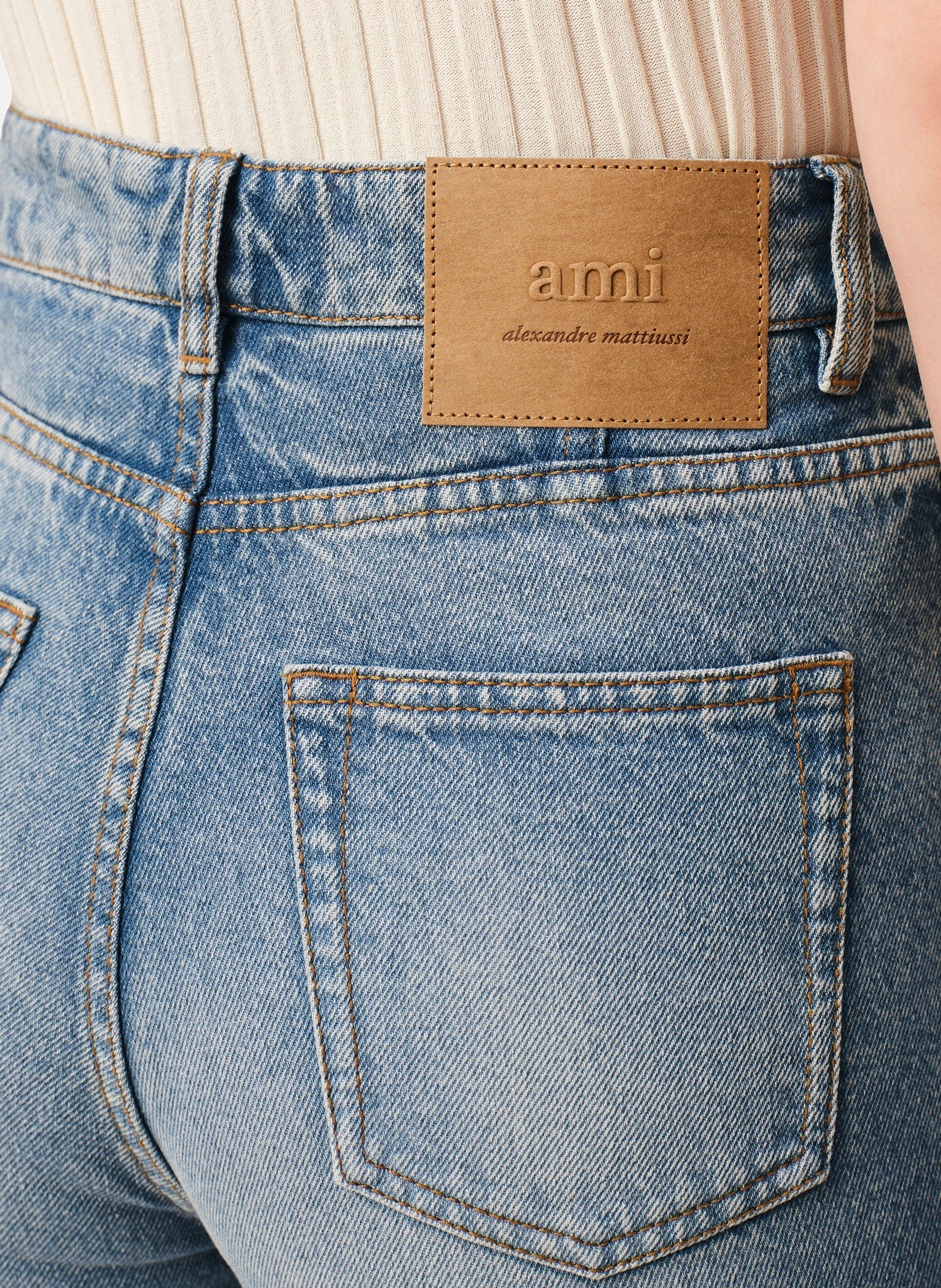 Jean Coupe Flare AMI PARIS Bleu