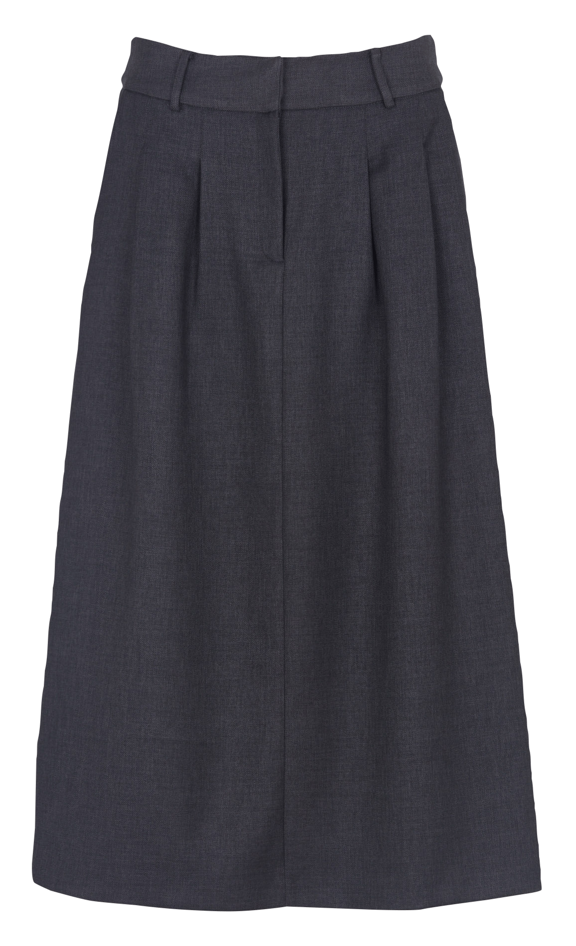 Jupe midi ophelie MAISON 123 Gris