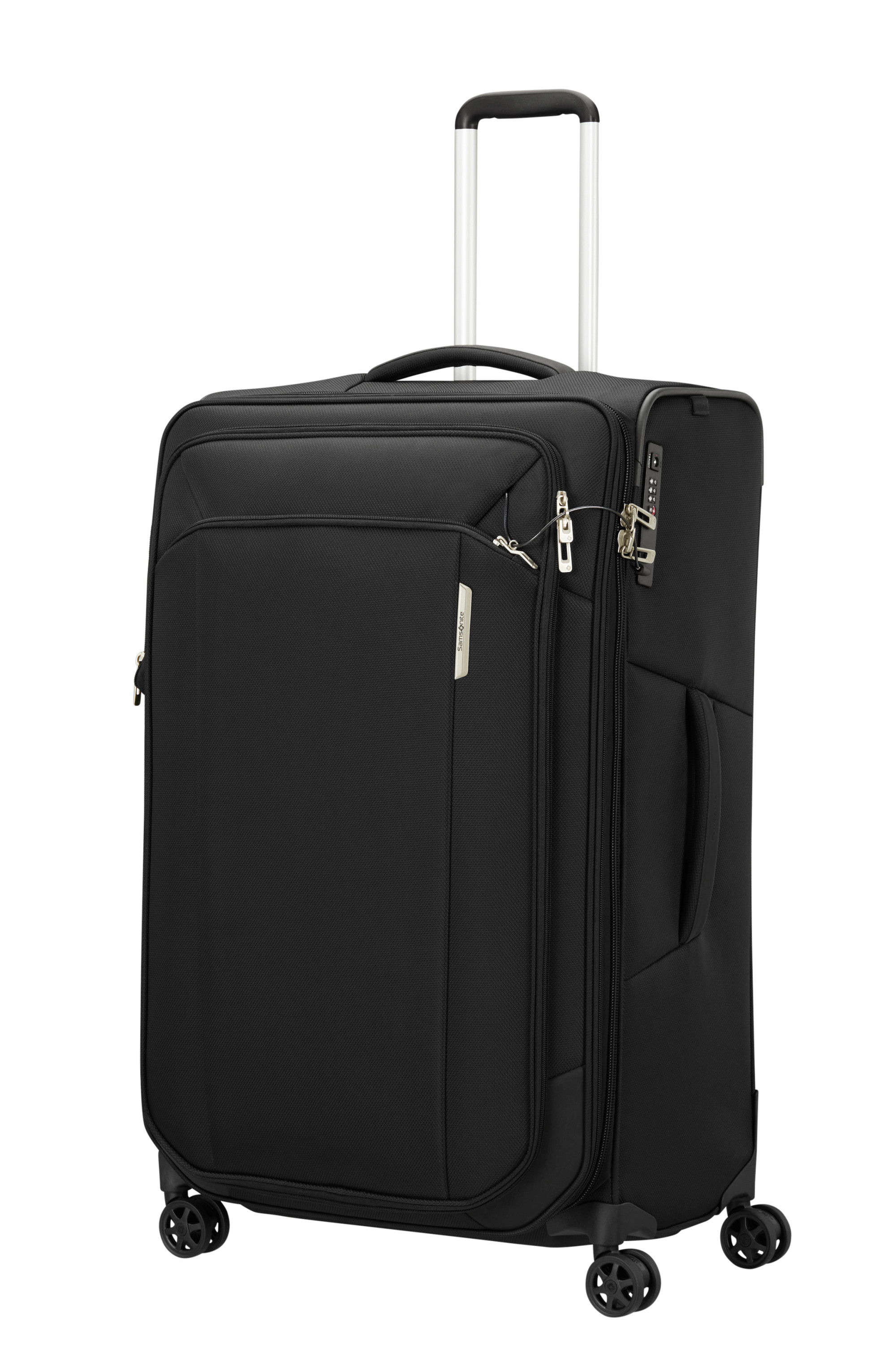 Respark valise 4 roues taille l SAMSONITE Noir