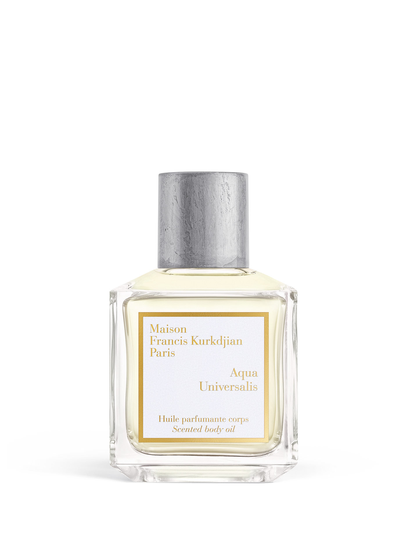 Aqua Universalis scented body oil MAISON FRANCIS KURKDJIAN No color