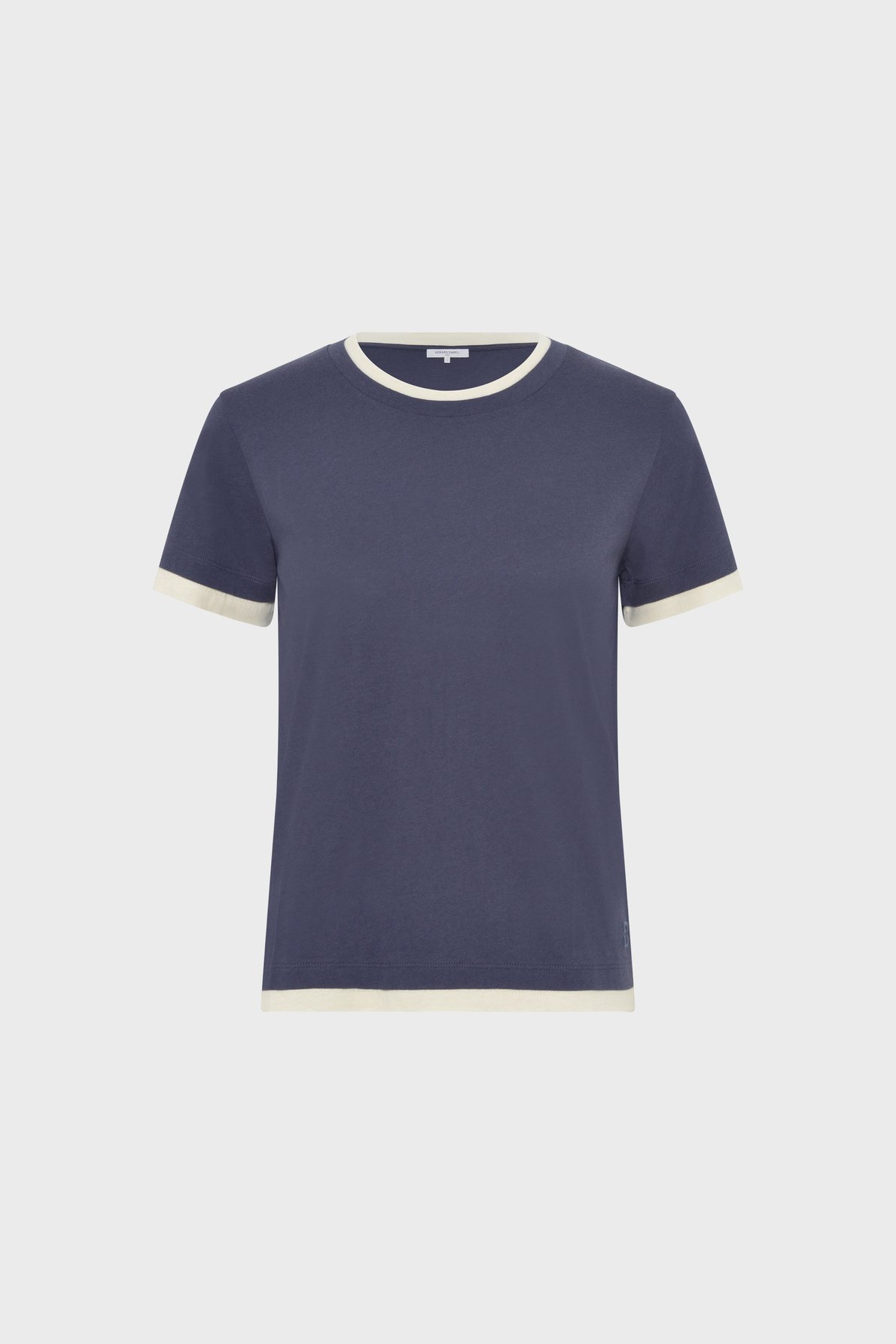 T-shirt en coton et modal - mirabel GERARD DAREL Bleu