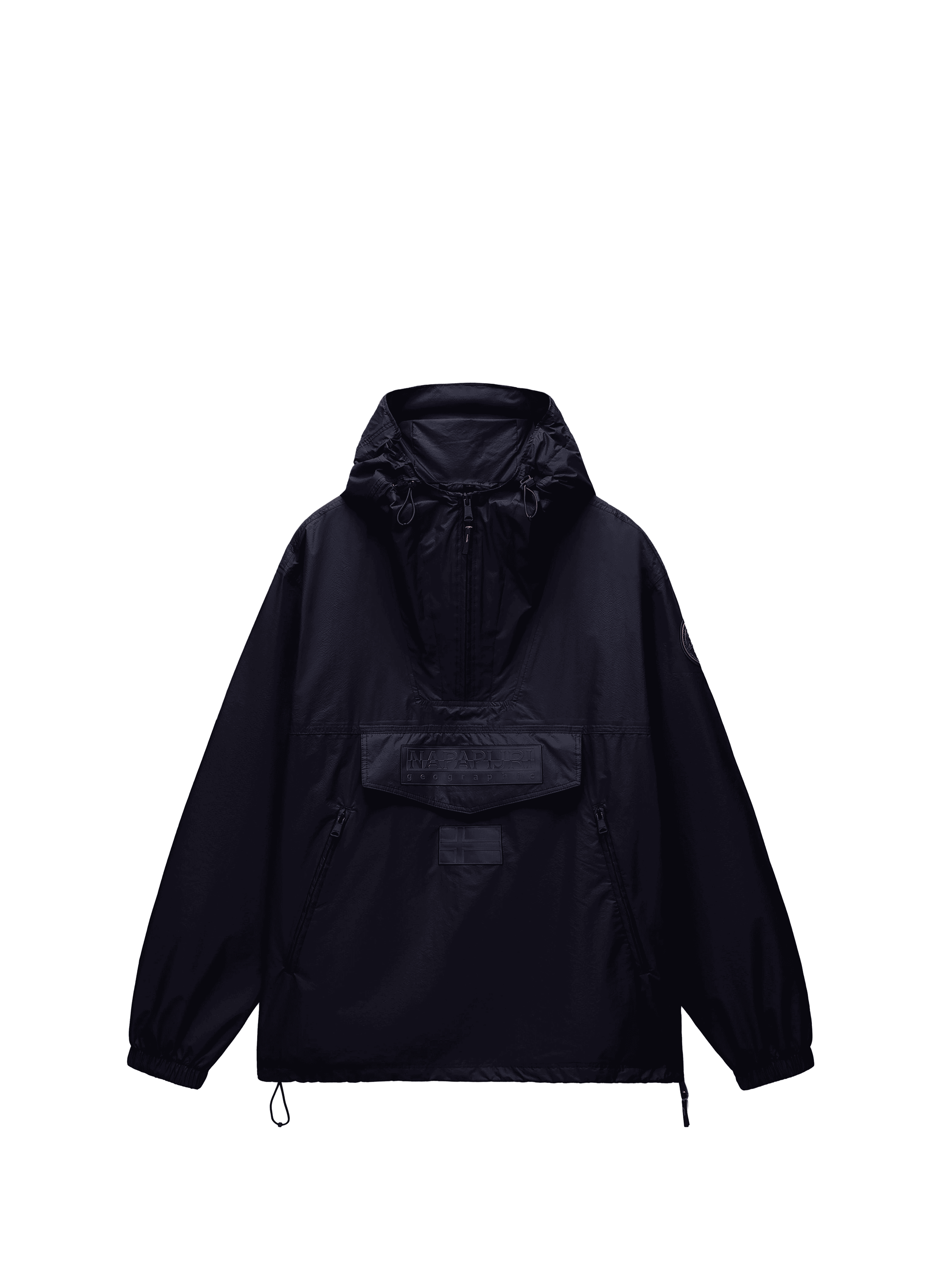 Veste anorak Rainforest à capuche NAPAPIJRI Bleu