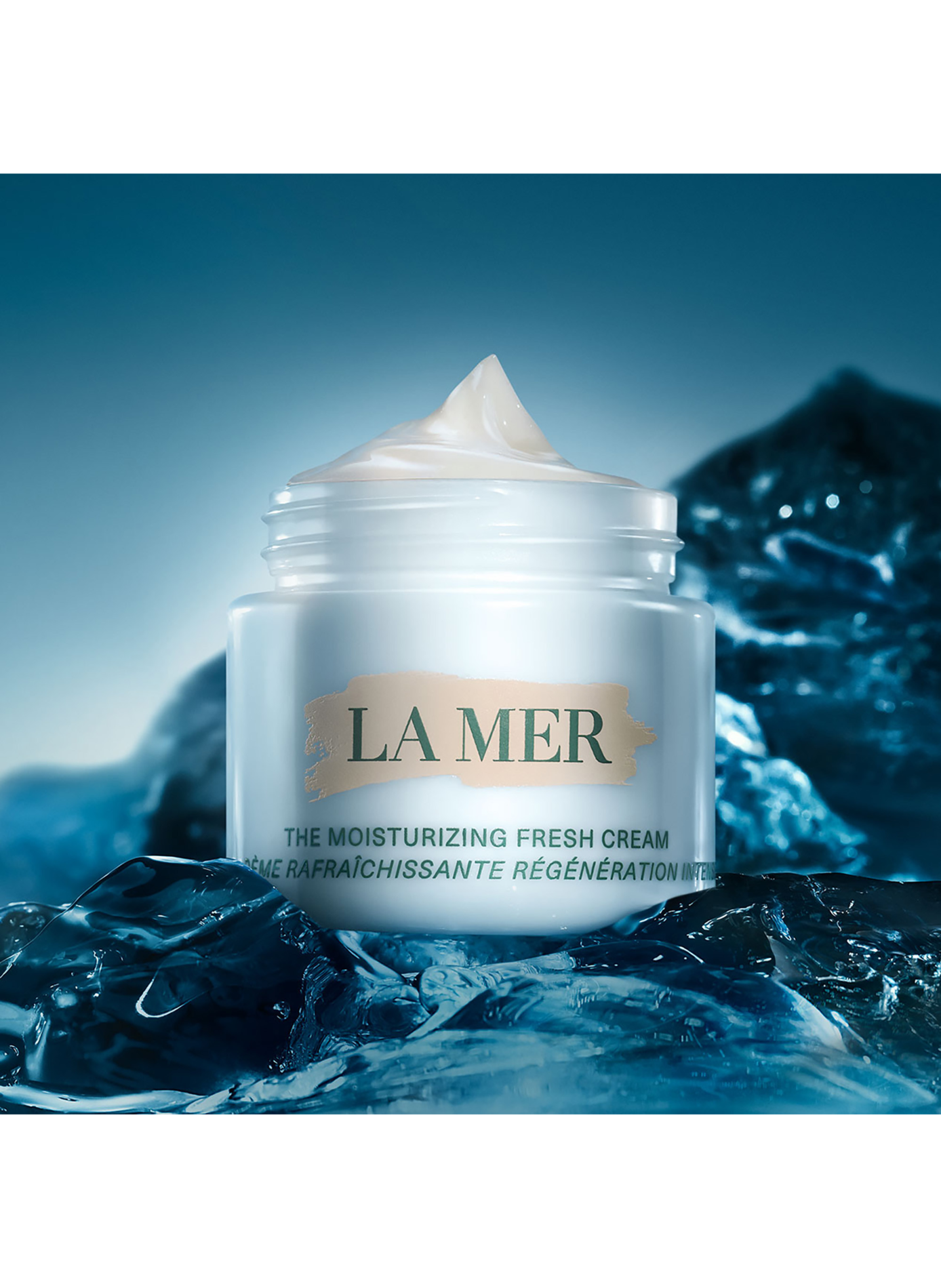 The Moisturizing Fresh Cream LA MER No color