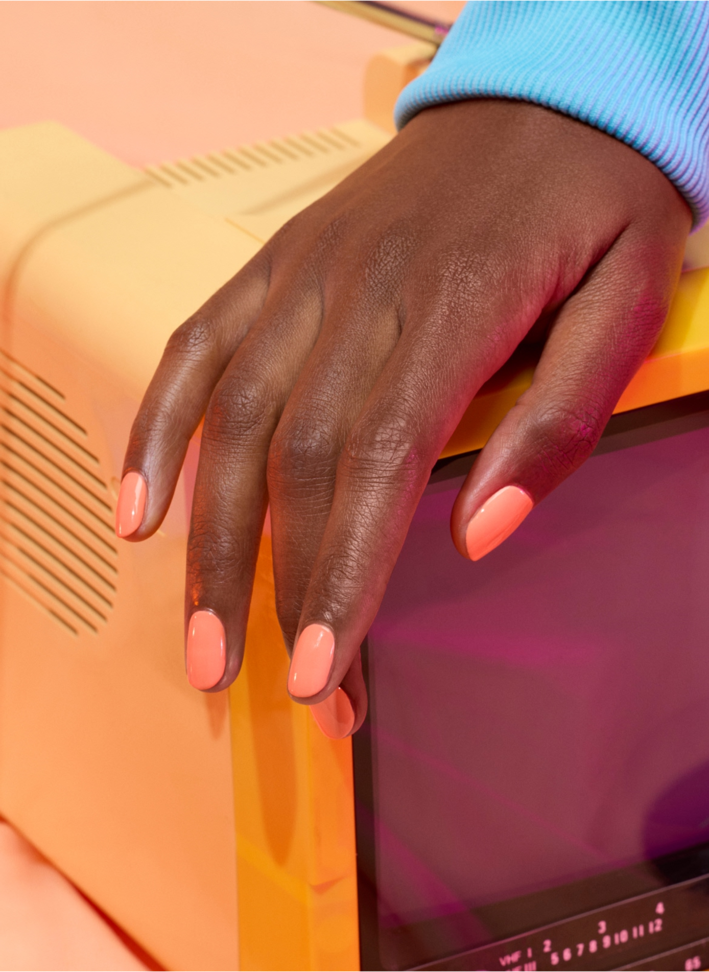 Green Flash - Tangerine MANUCURIST Orange clair néon