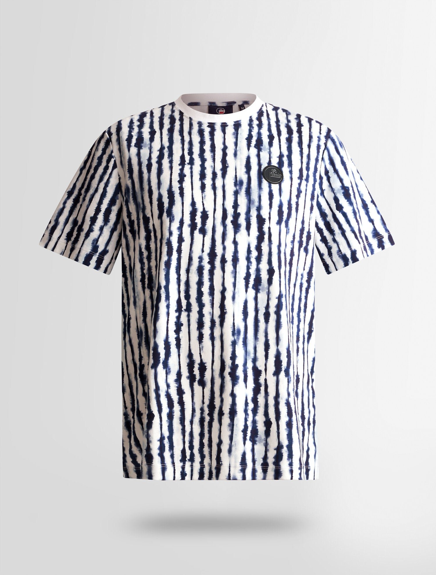 T-shirt tylo shibo col rond coupe regular FUSALP Bleu