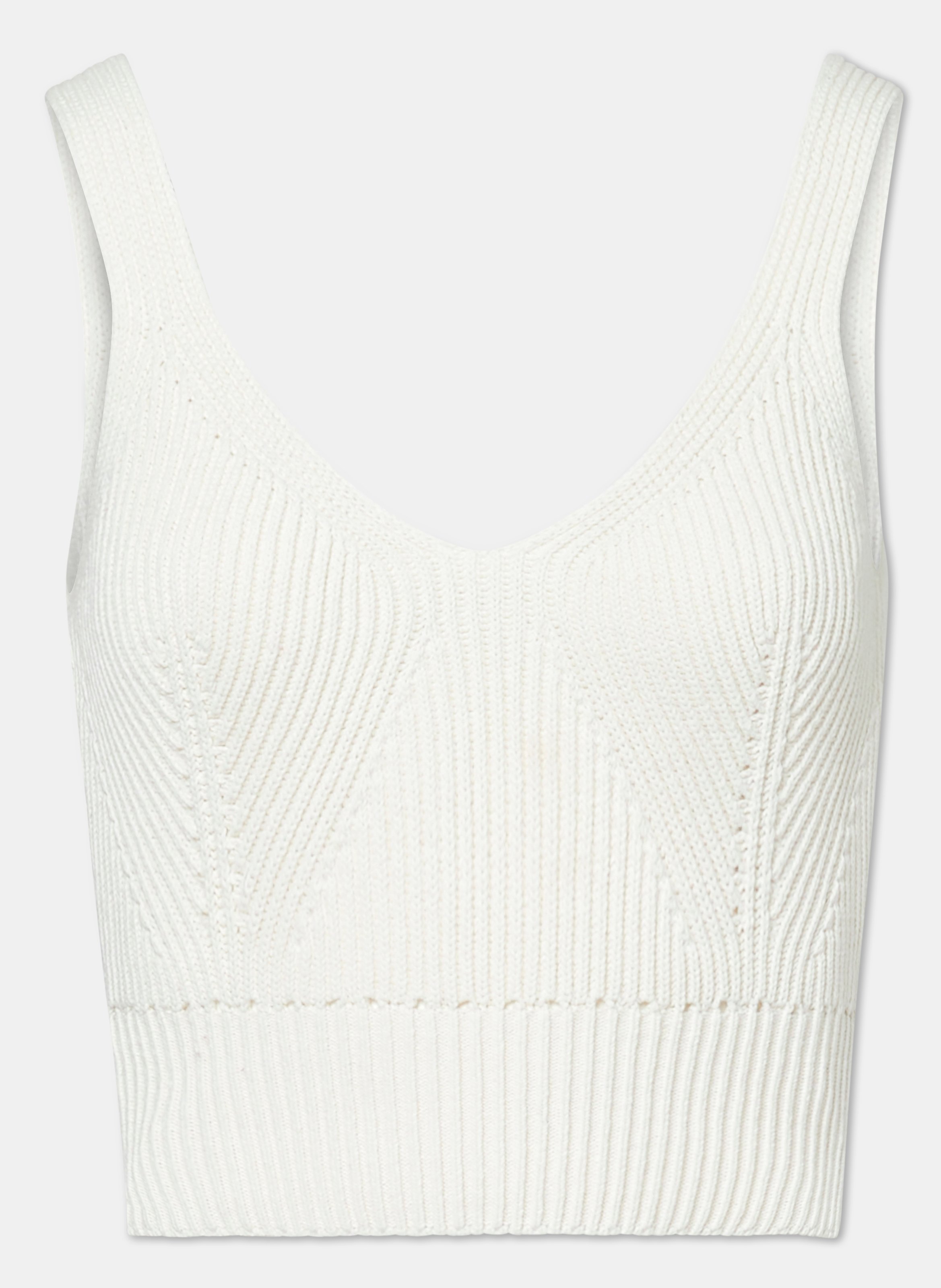 Pull  natura ZAPA Blanc