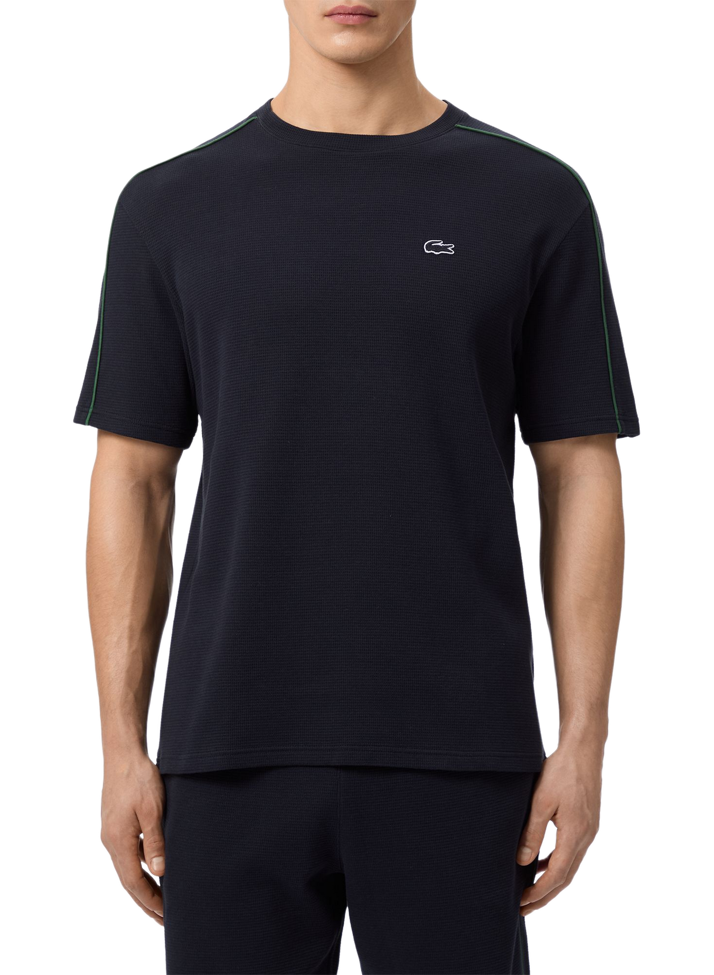 Ensemble de pyjama short en coton LACOSTE Bleu