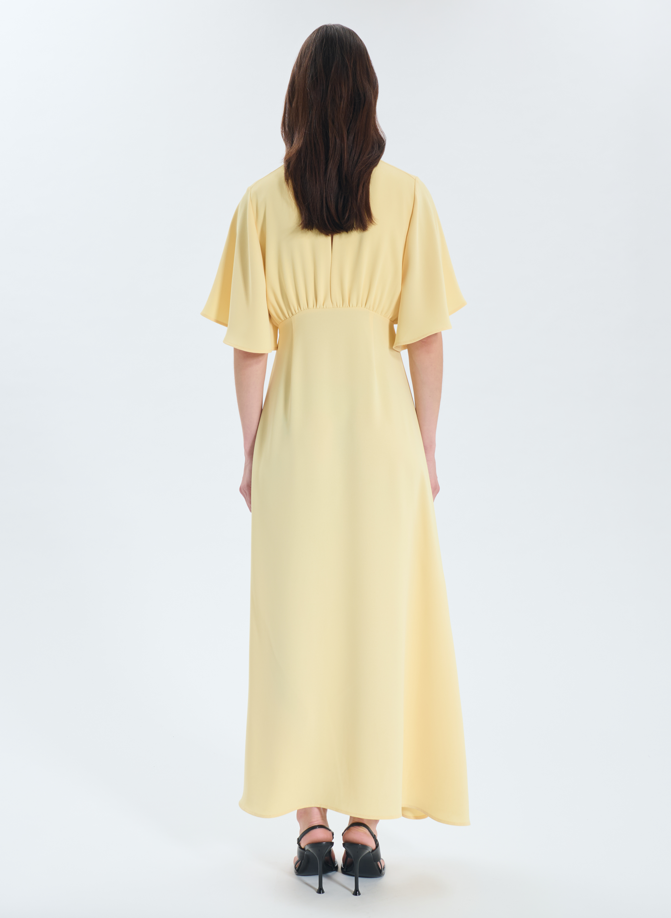 Robe  romilie Jaune