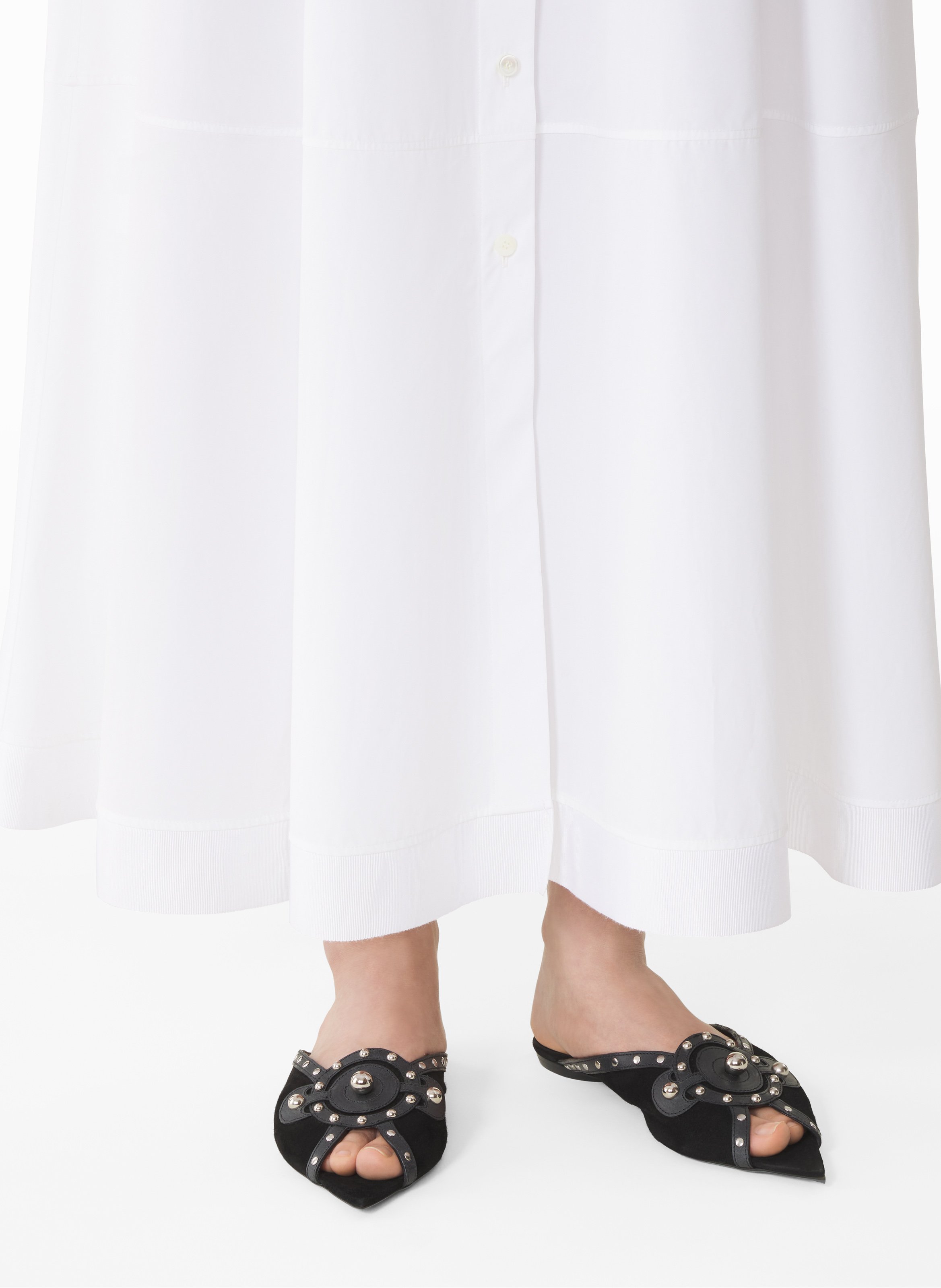 Mule plate eclipse LANVIN Noir