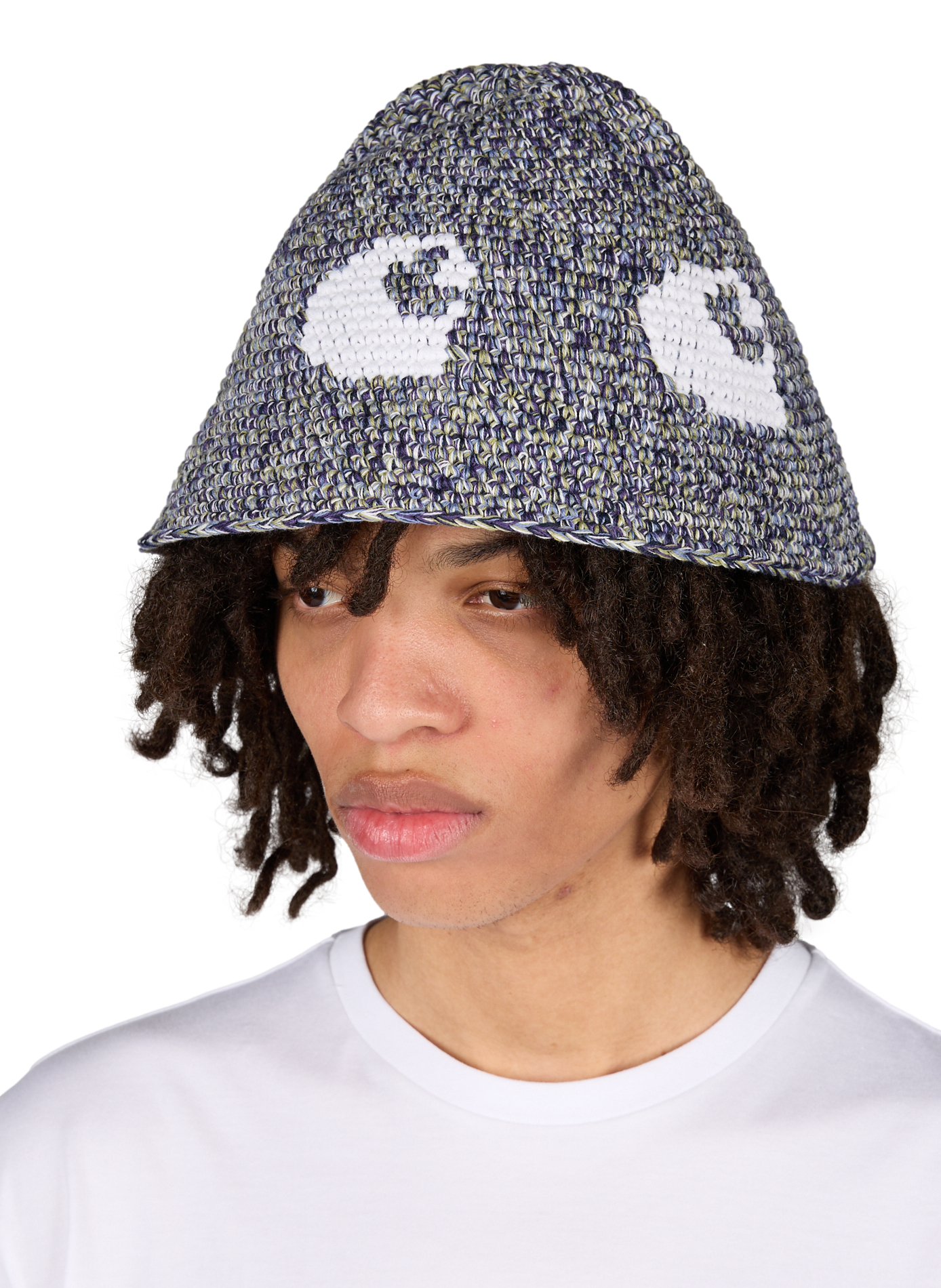 Cotton Cane Hat Beanie CARHARTT WIP Blue