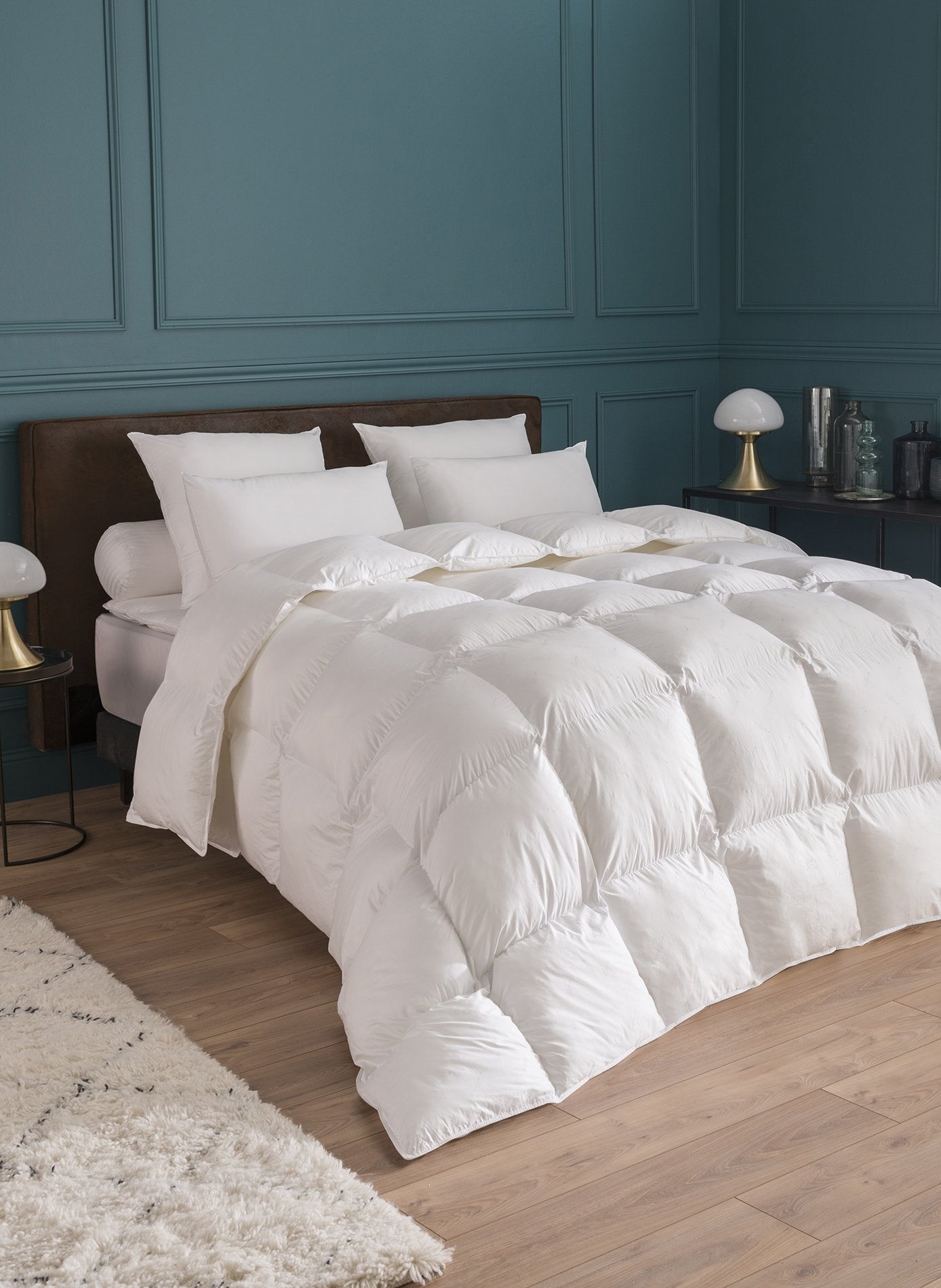 Couette luxury - chaude DROUAULT Blanc