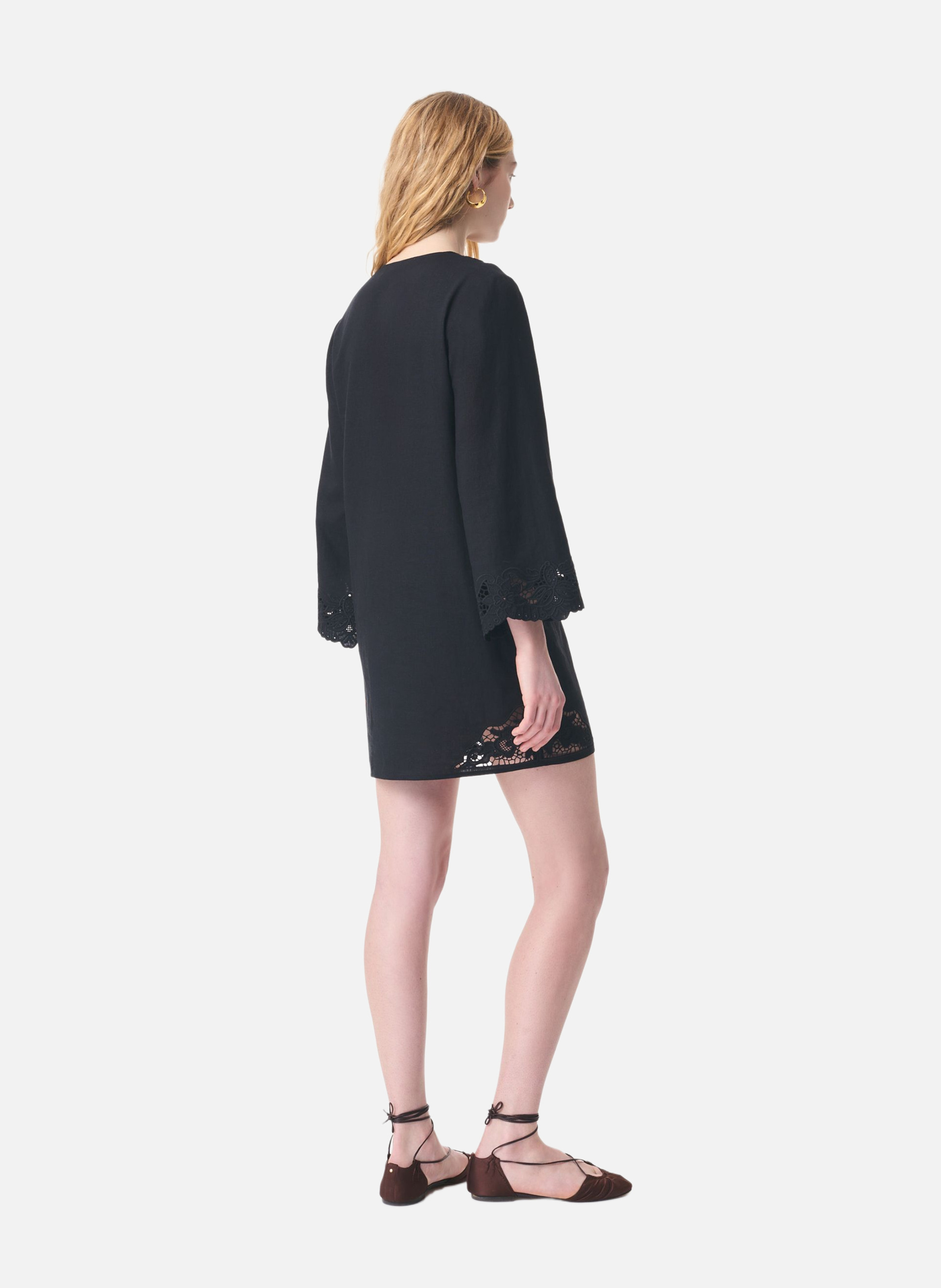 Robe gretchen VANESSA BRUNO Noir