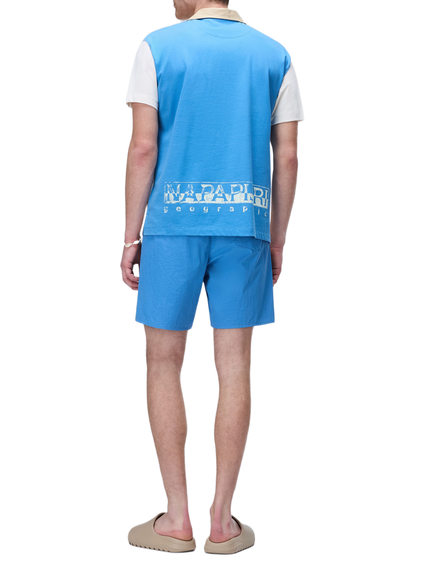 Short de bain droit NAPAPIJRI Bleu