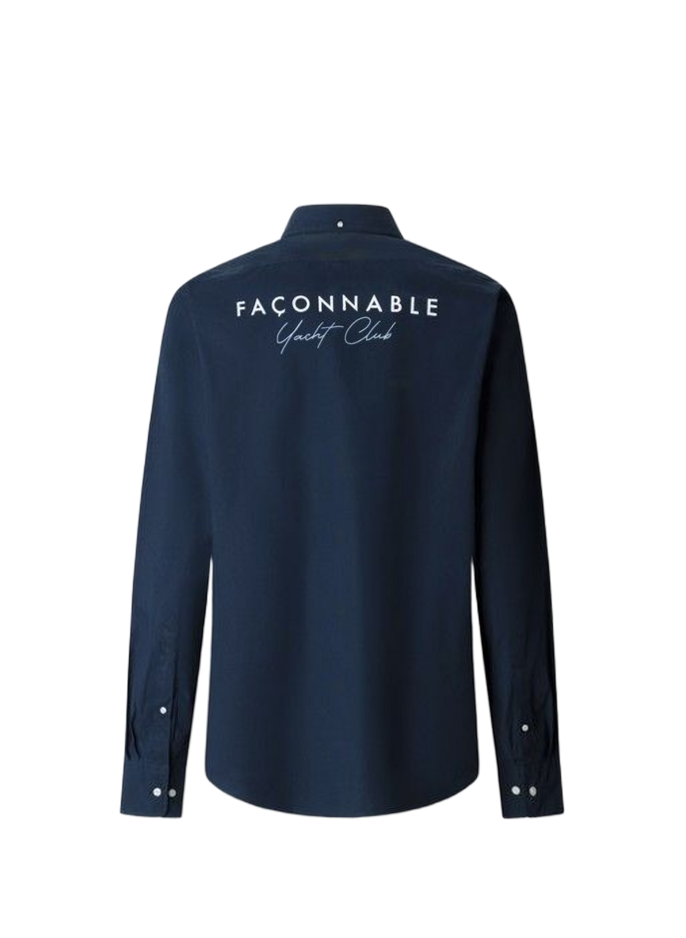 Cotton shirt FACONNABLE Blue